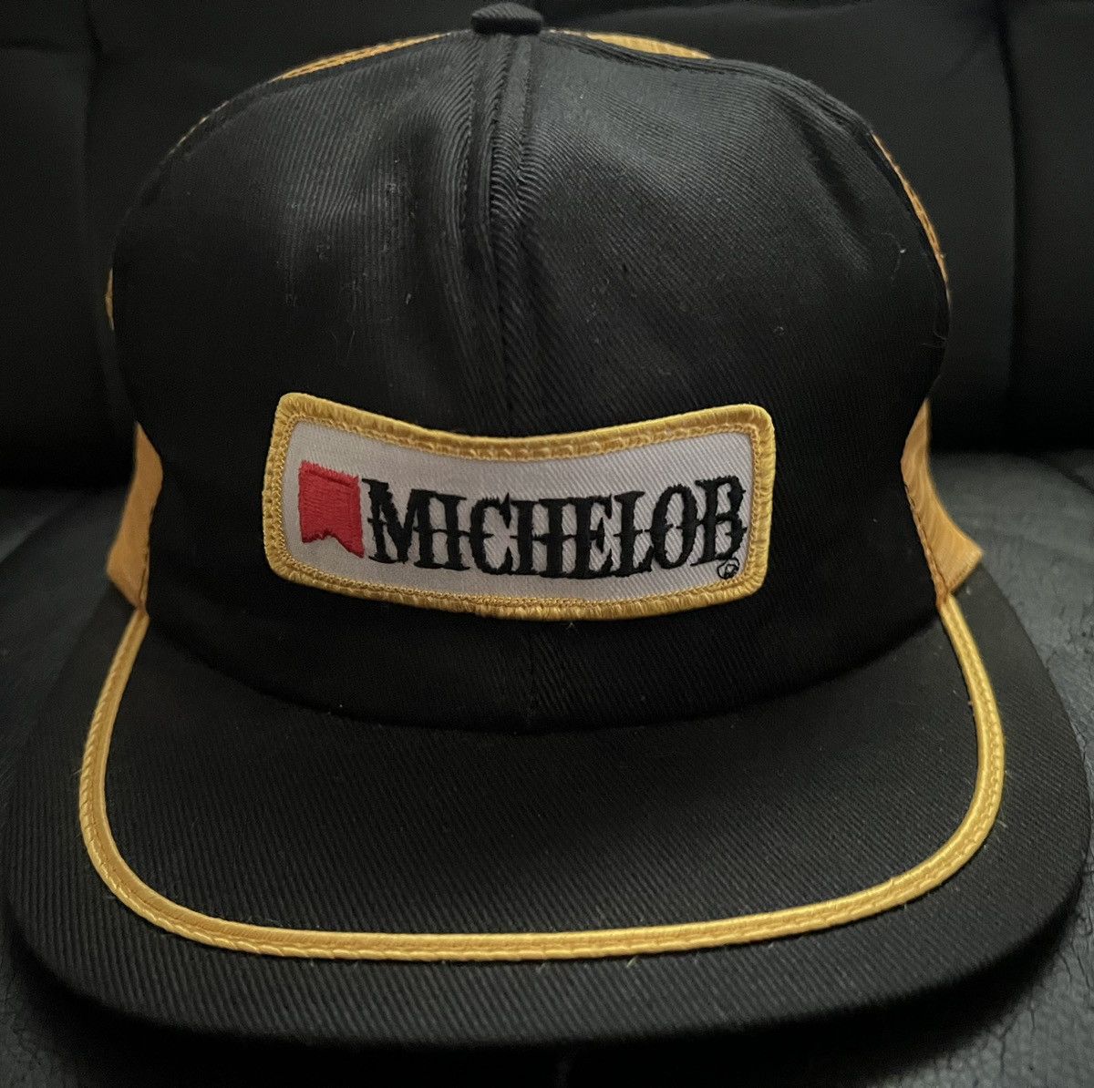 Vintage Vintage Swingster Michelob Trucker Hat Size ONE SIZE - 1 Thumbnail