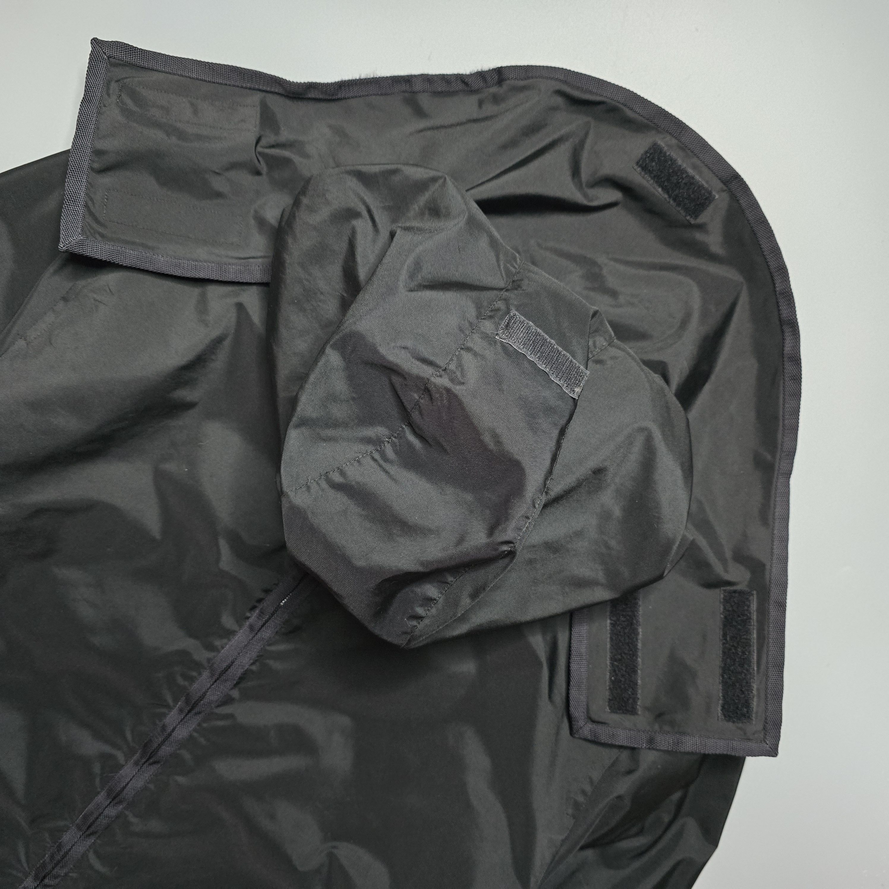 Miu Miu Miu Miu - AW99 Balaclava Wool Insulated Technical Jacket Size US M / EU 48-50 / 2 - 4 Thumbnail
