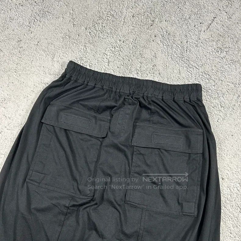 Rick Owens Rick Owens size m Pendant embroidered logo drawstring short Size US 28 / EU 44 - 6 Thumbnail