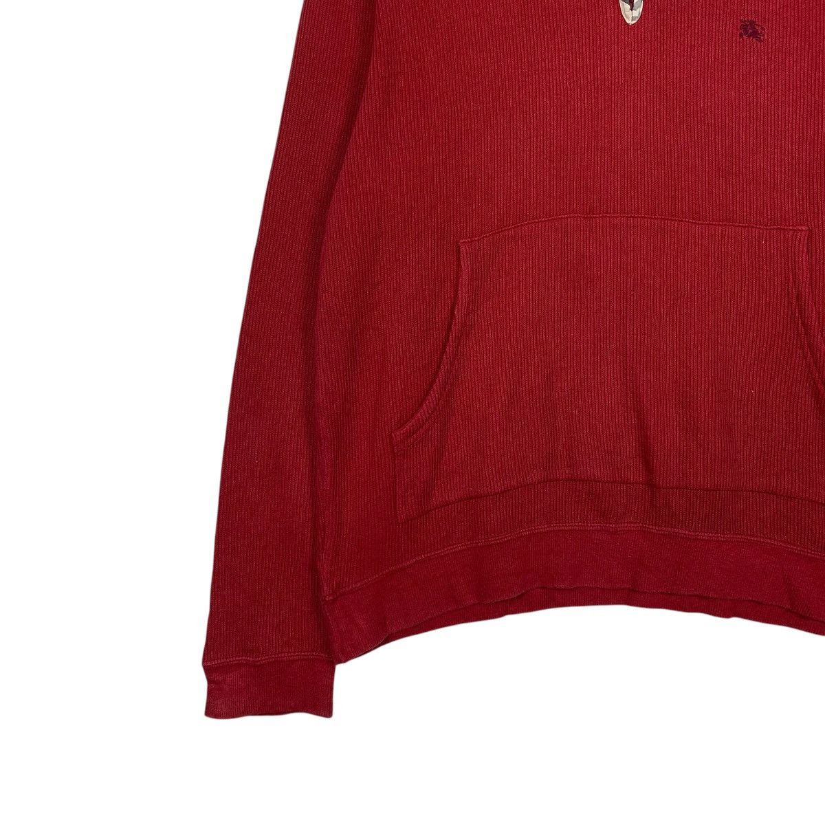 Burberry Burberry London Red Nova Check Hoodie Size US L / EU 52-54 / 3 - 3 Thumbnail