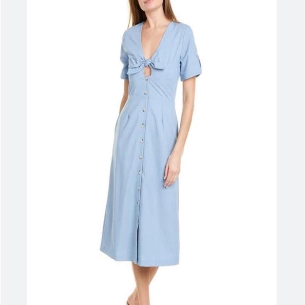 Designer Lost + Wander l NWT Cielo Midi Dress Medium Size M / US 6-8 / IT 42-44 - 10 Thumbnail