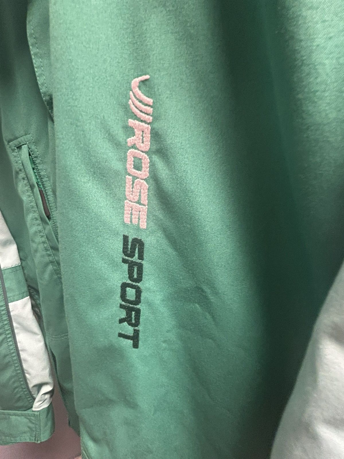 Martine Rose Martine Rose Green Anolak Size US XXL / EU 58 / 5 - 3 Thumbnail