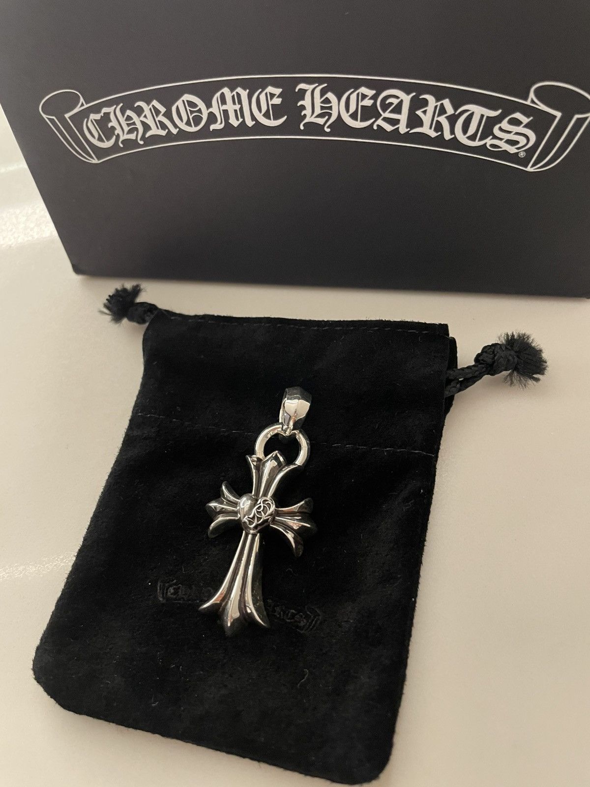 Chrome Hearts Chrome Hearts Cross Pendant w/ Bale | Grailed