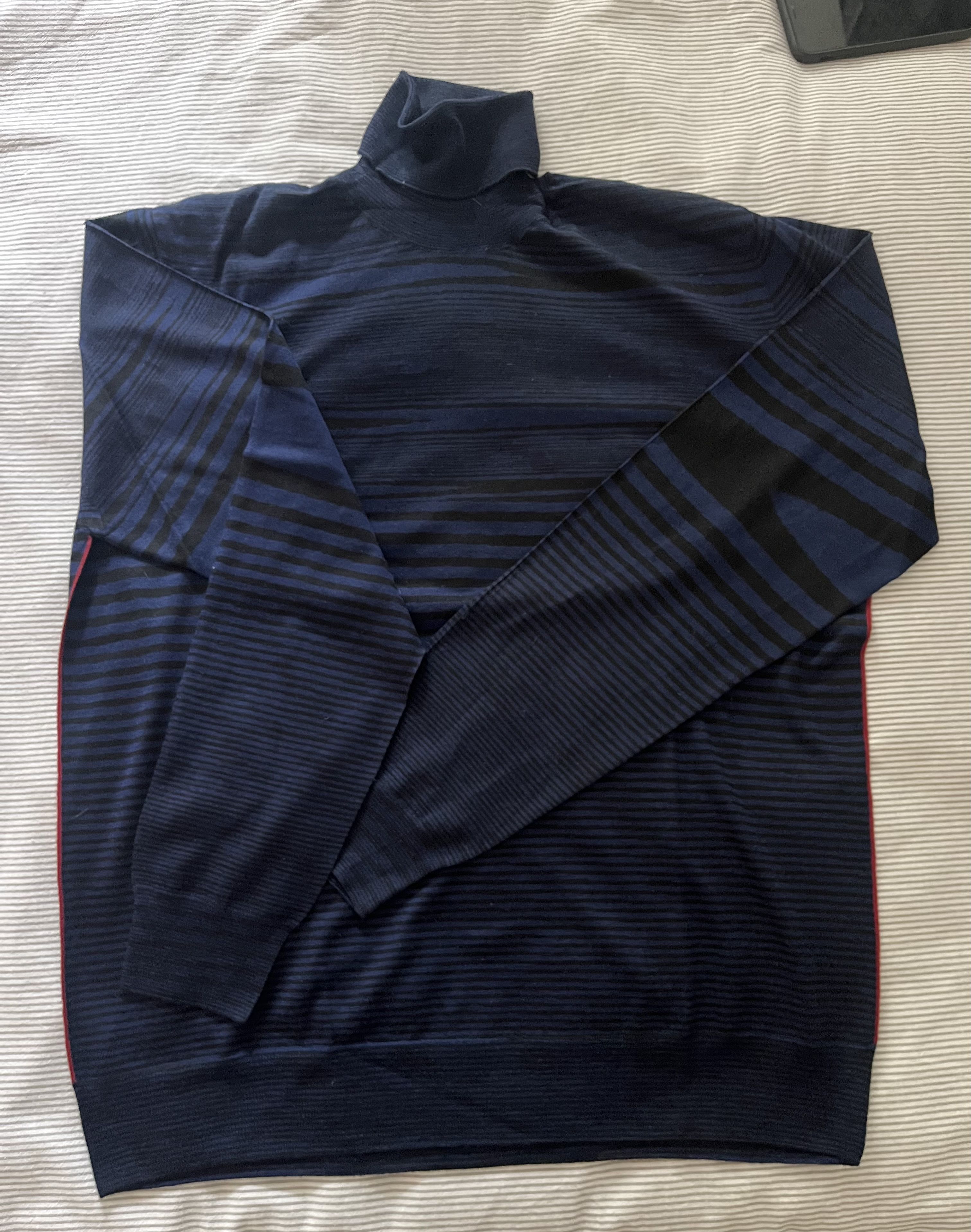 Missoni Missoni Turtleneck Size US L / EU 52-54 / 3 - 1 Thumbnail