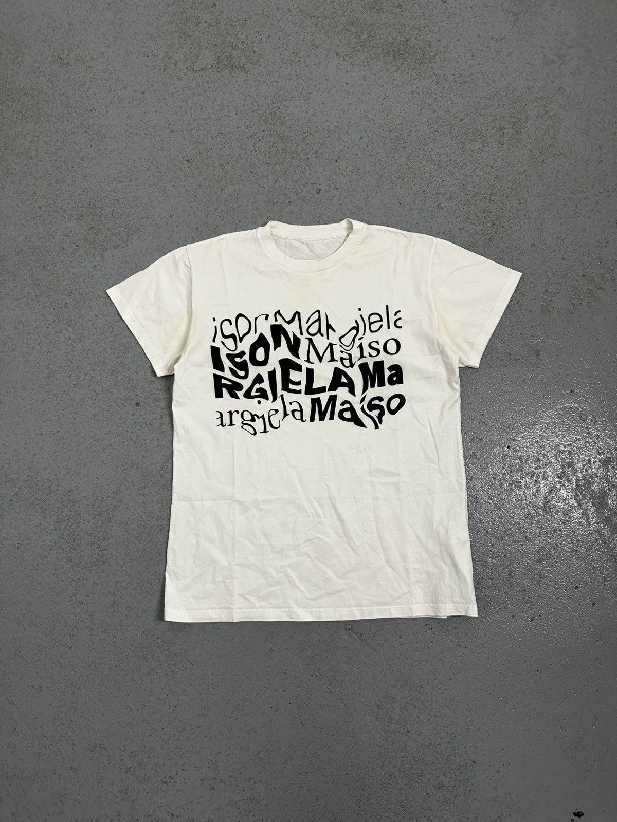 Maison Margiela × Vintage Maison Margiela FW2006 Numbers Logo