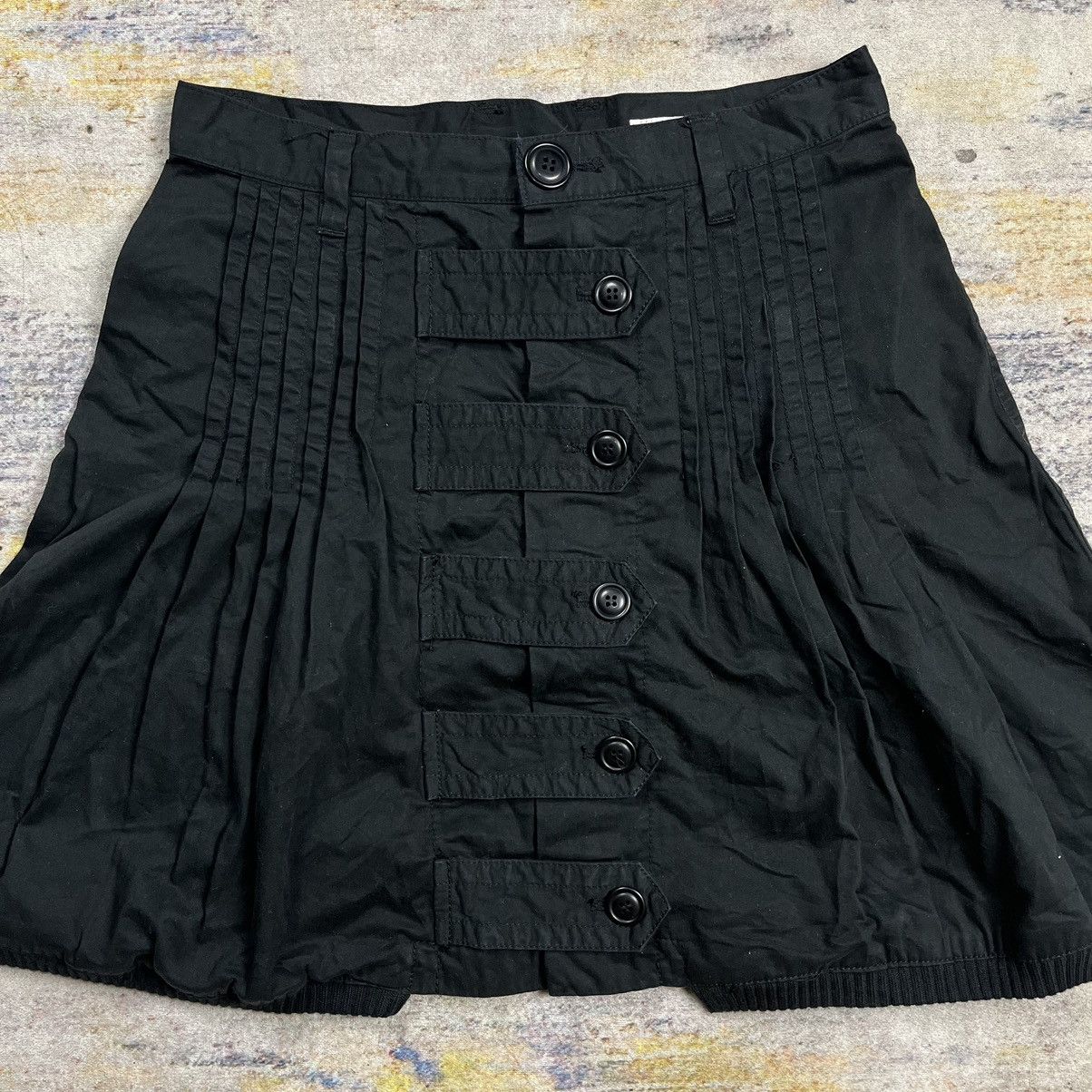 Issey Miyake Sunao kuwahara skirt Size 29" - 6 Thumbnail