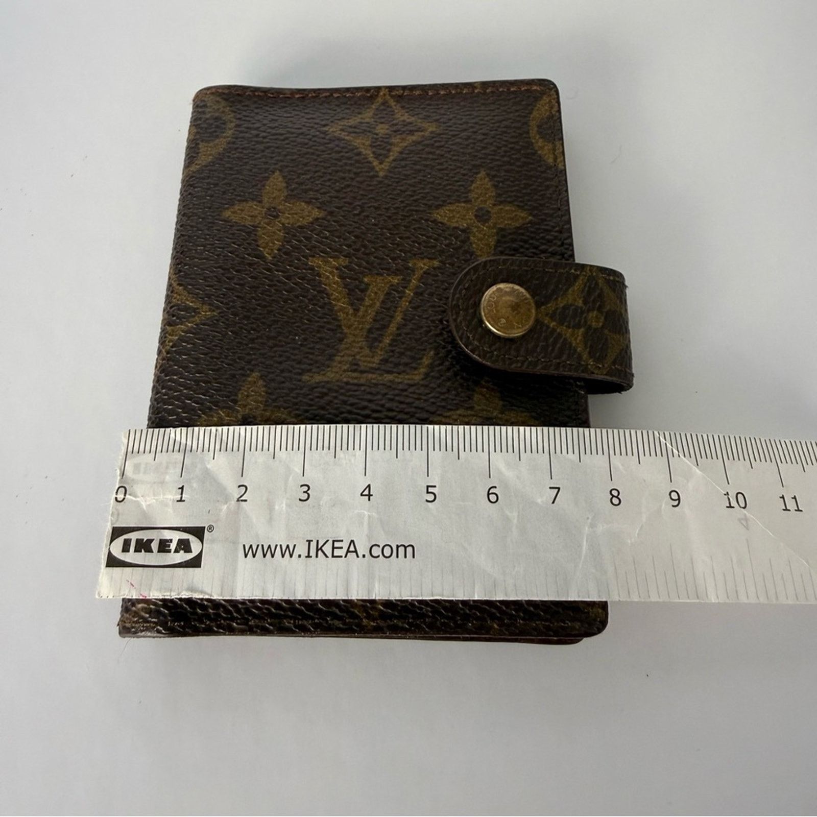Louis Vuitton Louis Vuitton vintage unisex wallet Authentic Size ONE SIZE - 6 Thumbnail