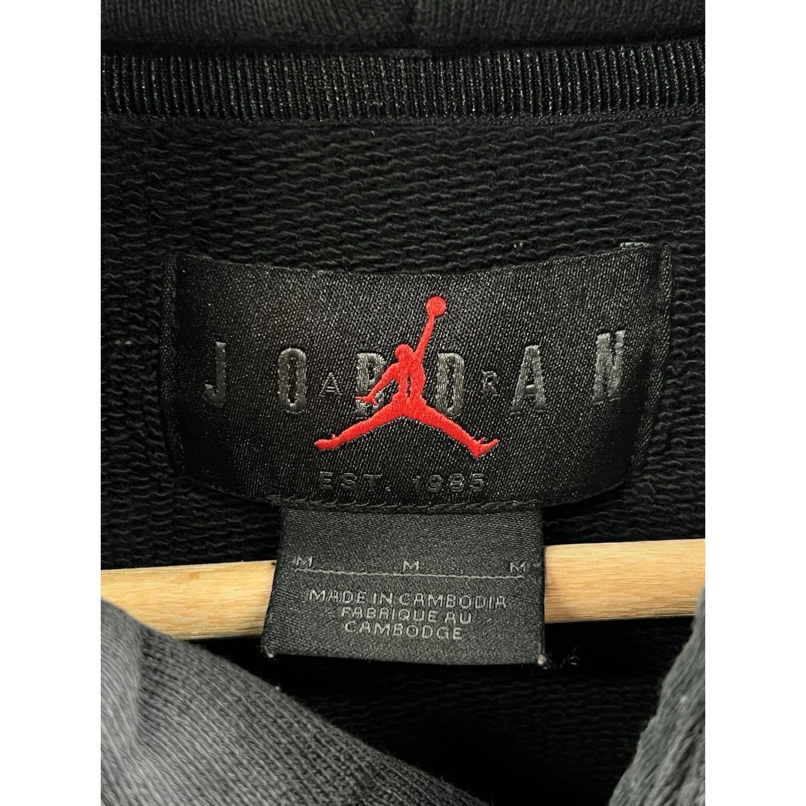 Jordan Brand Jordan Travis Scott Black Hoodie Men’s Sz. Medium FQ7821-010 Size US M / EU 48-50 / 2 - 3 Thumbnail