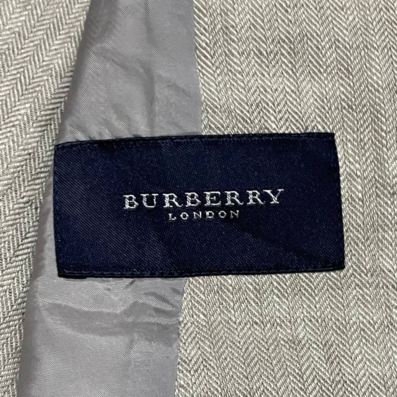 Burberry Vintage Burberry London Blazer Jacket Size US L / EU 52-54 / 3 - 10 Thumbnail