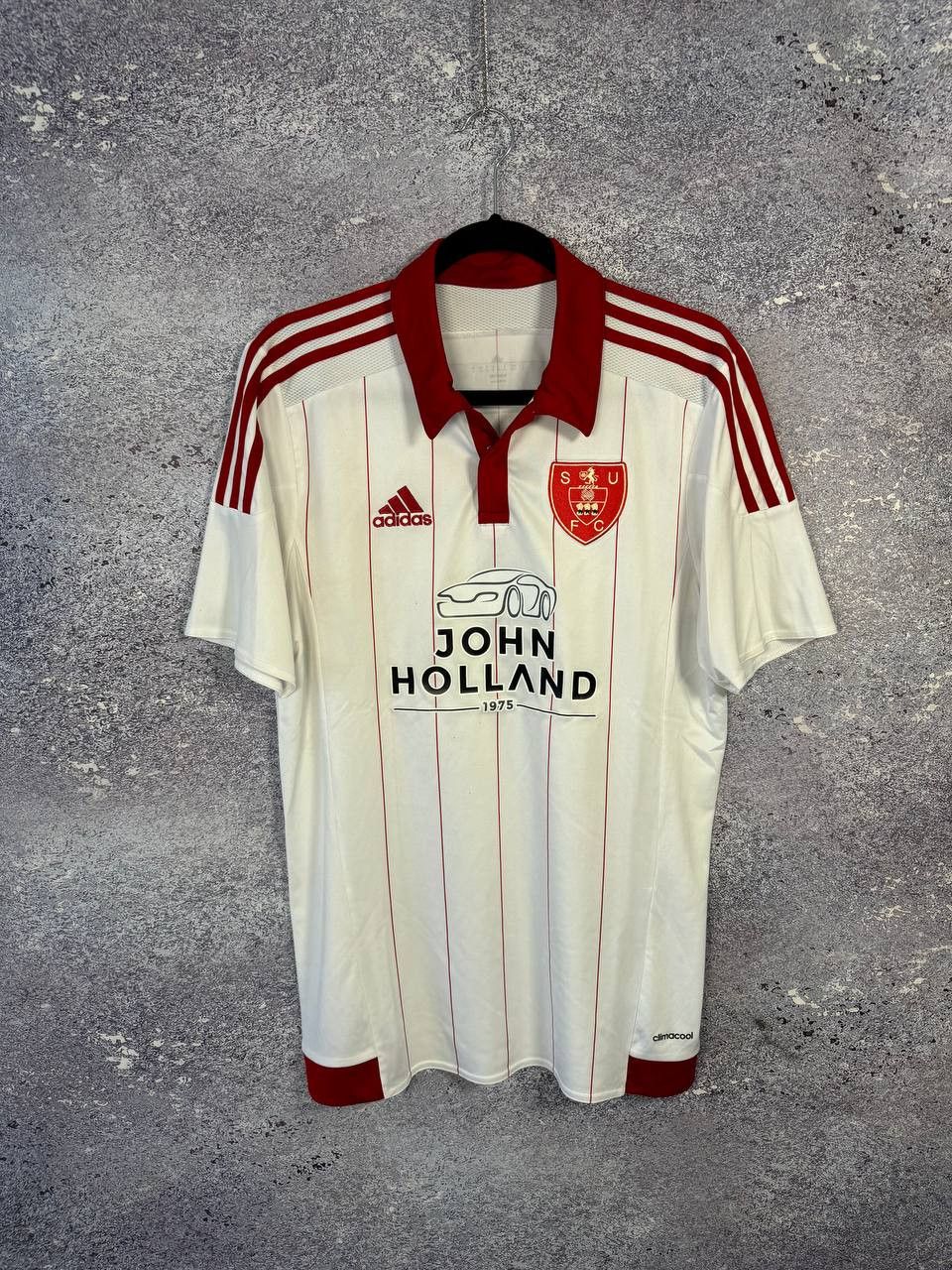 Adidas × Vintage Vintage Sheffield United 2015/16 Adidas Soccer Jersey Size US M / EU 48-50 / 2 - 1 Thumbnail