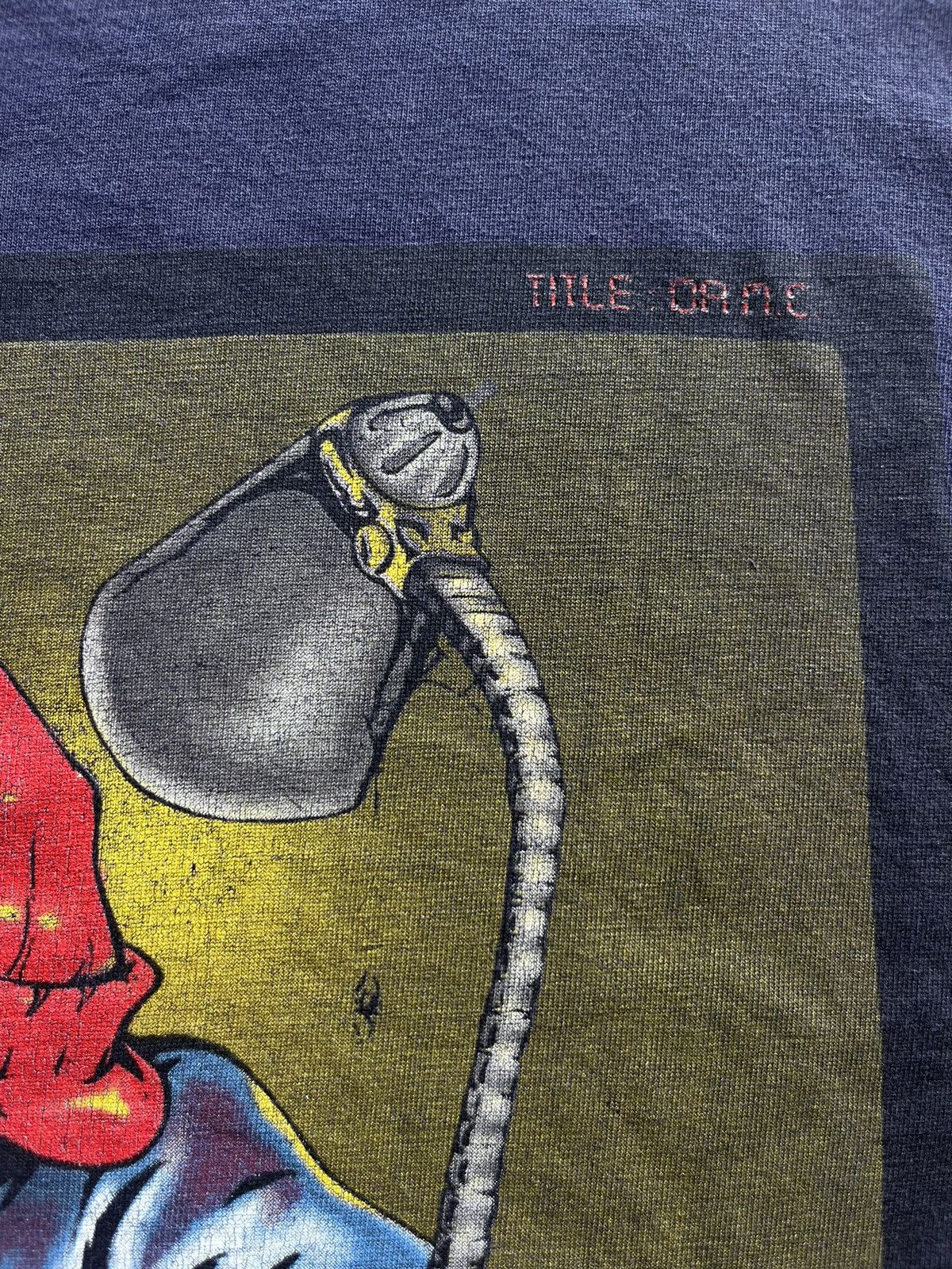Vintage Vintage BIO MKNX RAW ELEMENTZ Art design Tshirt Size US XXL / EU 58 / 5 - 8 Thumbnail