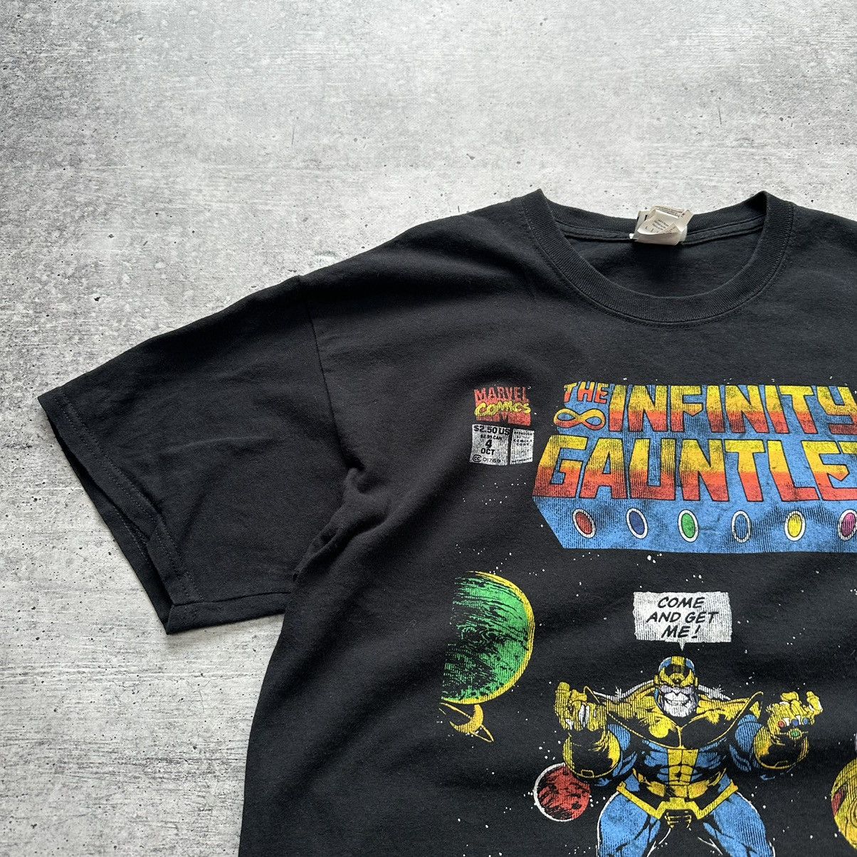 Vintage Marvel Comics Homme Infinity Gauntlet T-Shirt Size US L / EU 52-54 / 3 - 2 Thumbnail