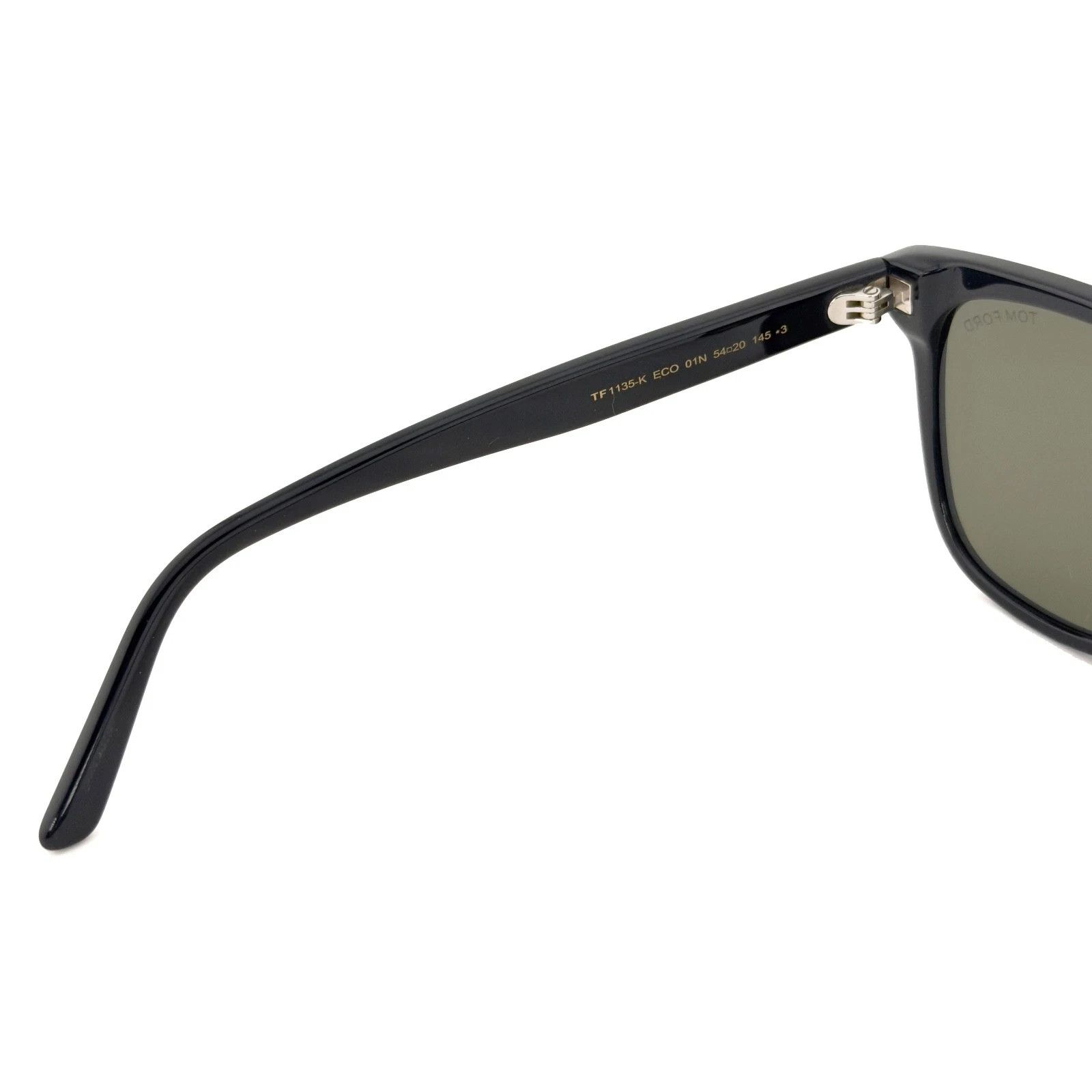 Tom Ford TOM FORD FT1135K 01N Black Classic Sunglass 1135 TF1135 Size ONE SIZE - 8 Thumbnail