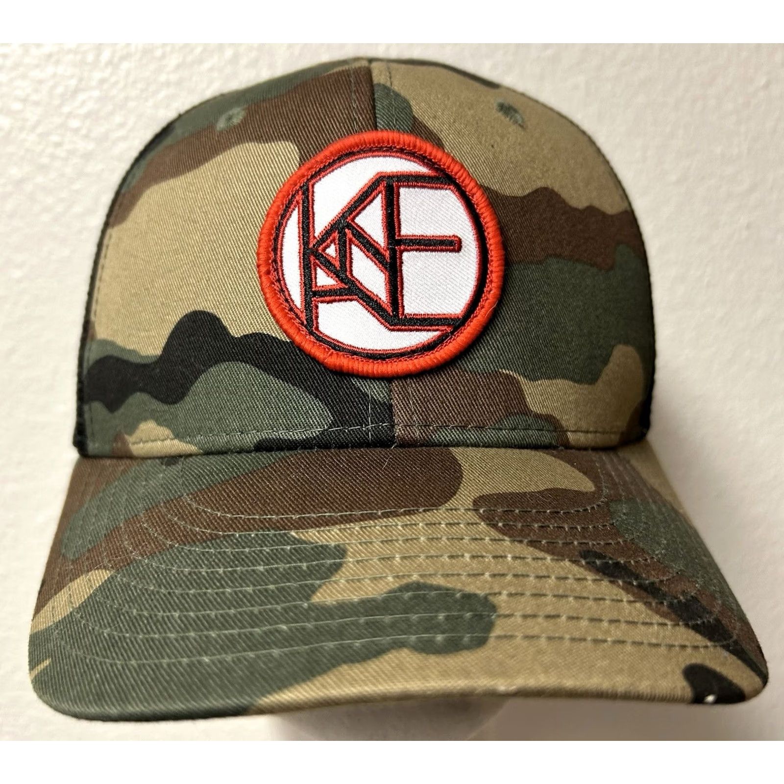Vintage Kane Brown Camo Snapback Hat Embroidered Patch Size ONE SIZE - 2 Thumbnail
