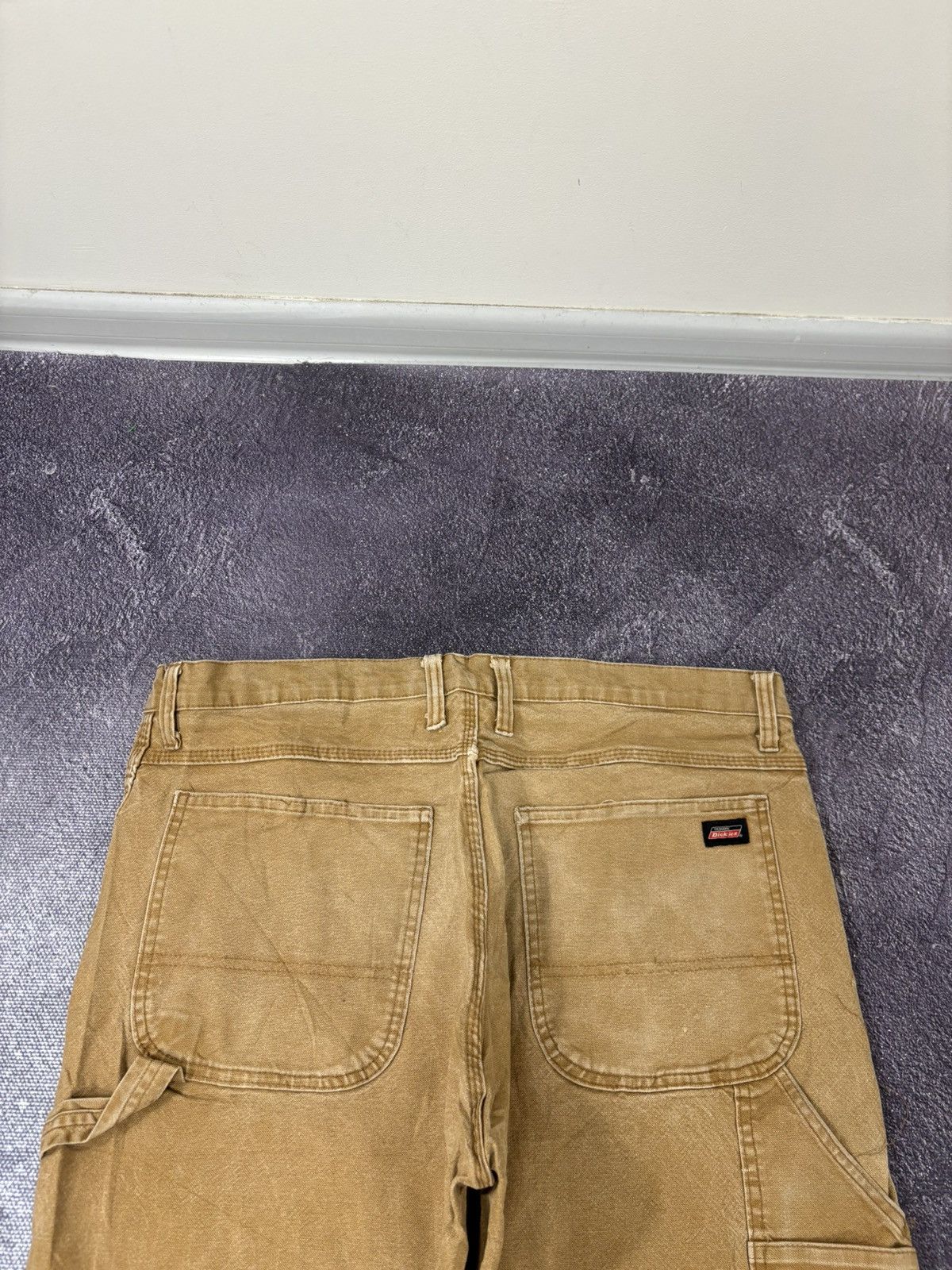 Dickies Vintage Dickies Y2K Orange Workwear Hype Baggy Pants Jeans Size US 36 / EU 52 - 6 Thumbnail