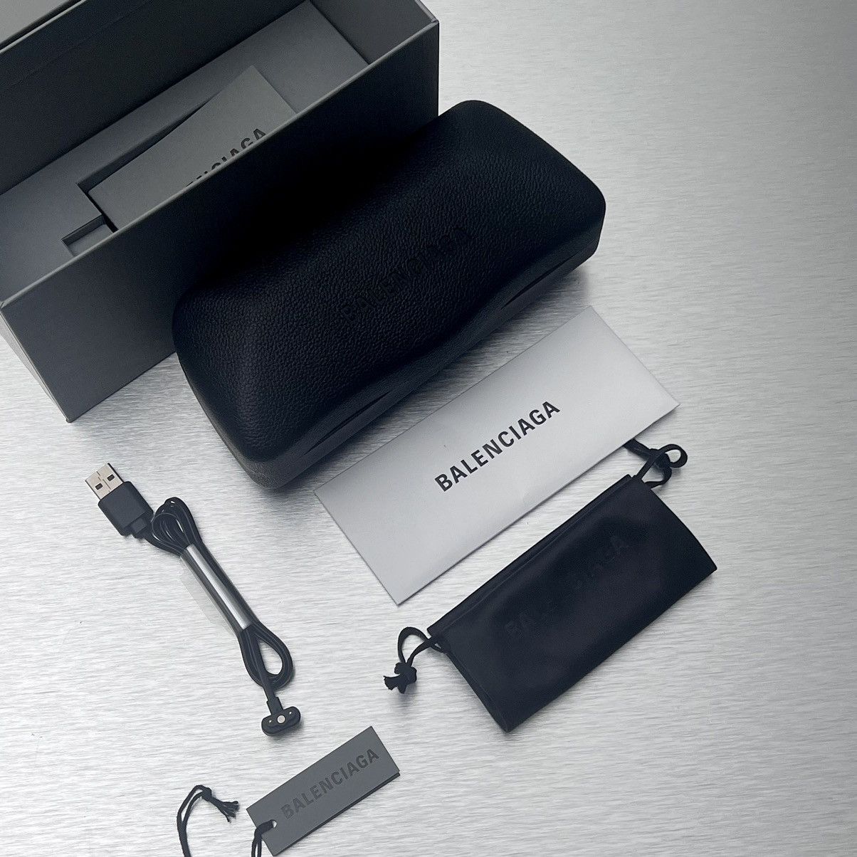 Balenciaga BALENCIAGA BB0100S SUNGLASSES Size ONE SIZE - 12 Thumbnail