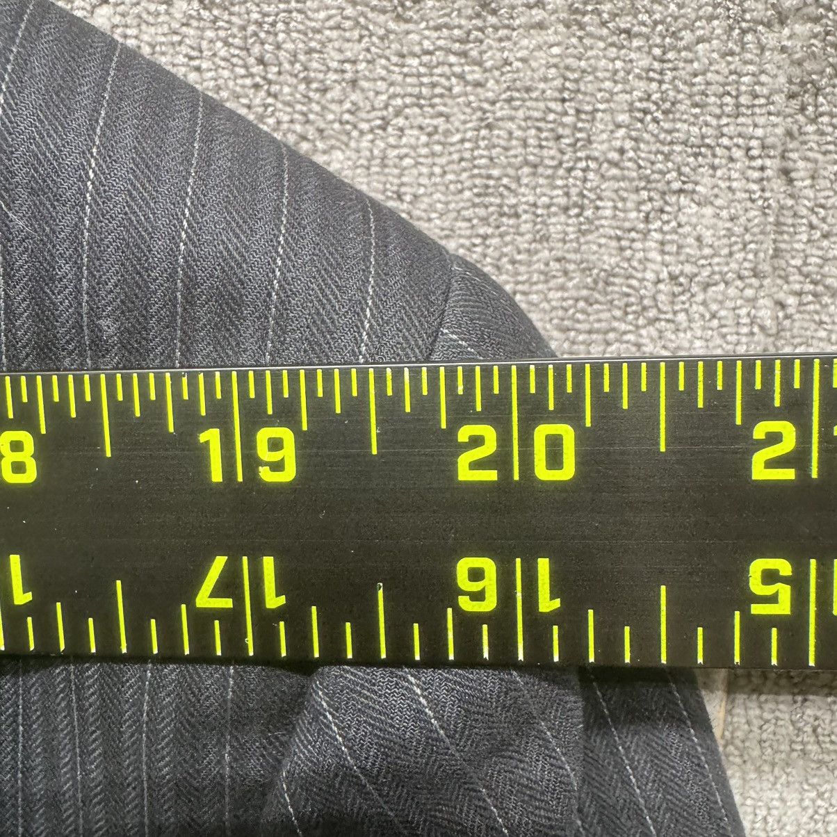 Robert Graham Robert Graham Pinstripe Sport Coat/Blazer Size 44R - 10 Thumbnail