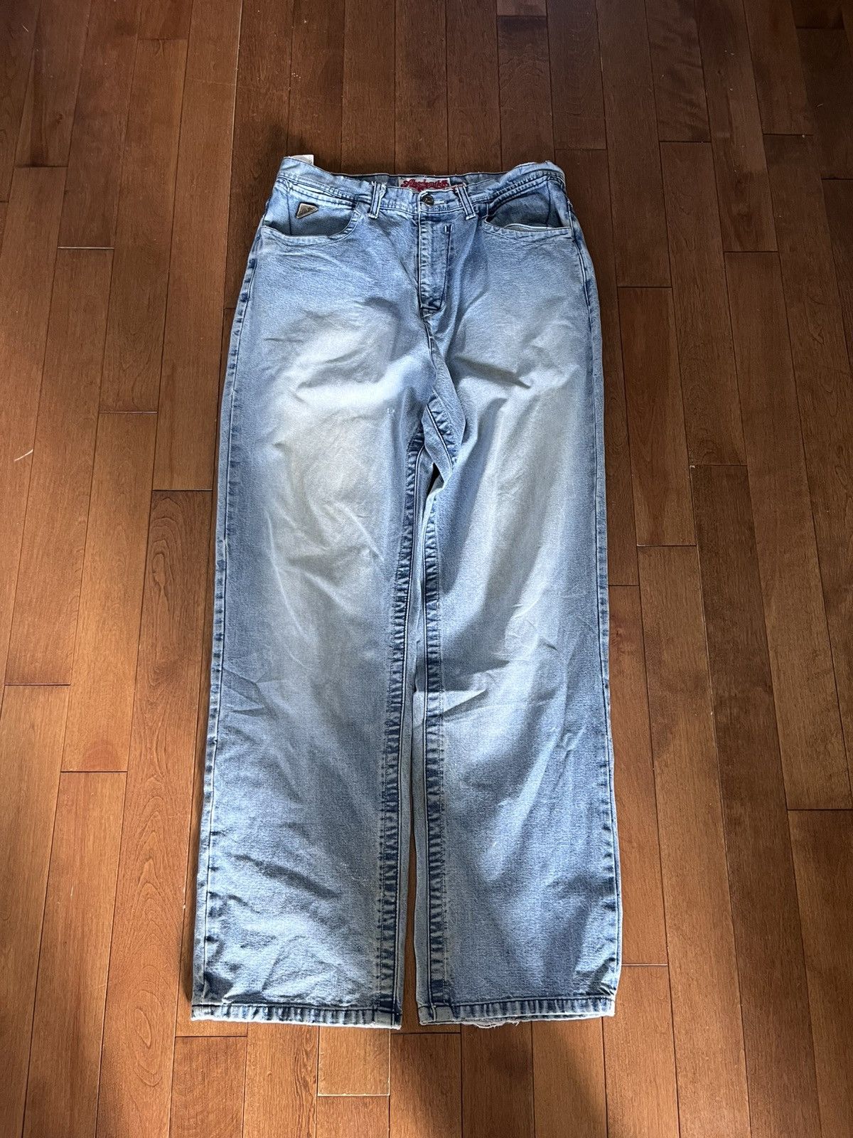 Akademiks Baggy Y2K akademiks jeans Size US 34 / EU 50 - 3 Thumbnail