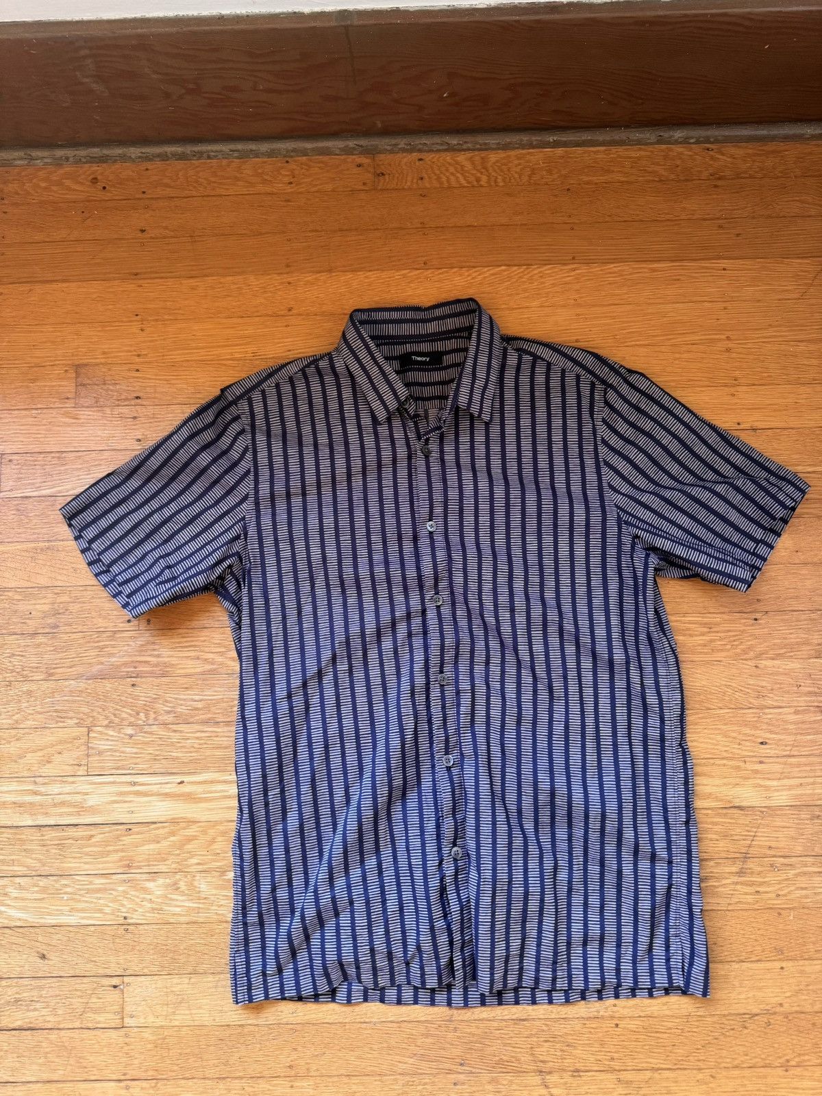 Theory Theory Short Sleeve Size US M / EU 48-50 / 2 - 1 Preview