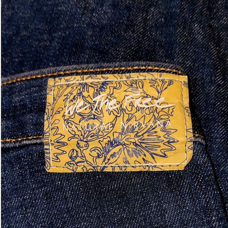 Free People New Free People Just Float On CBD Flare Jeans SIZE 26 $168 Size 26" / US 2 / IT 38 - 4 Thumbnail