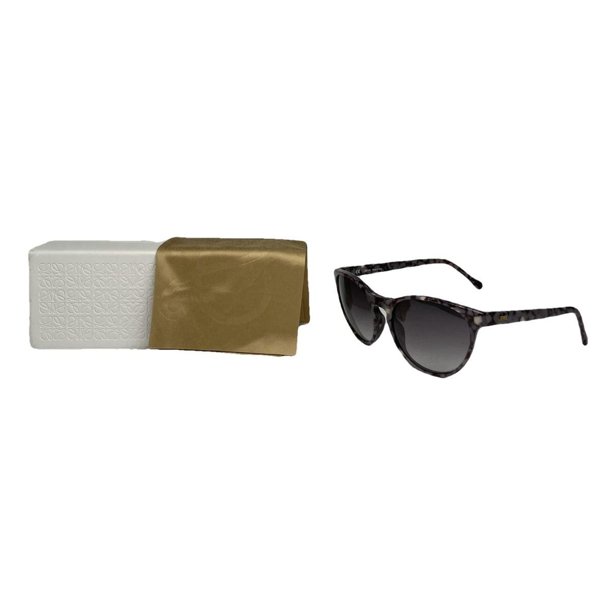 Loewe Silver Plastic Sunglasses Size ONE SIZE - 1 Thumbnail