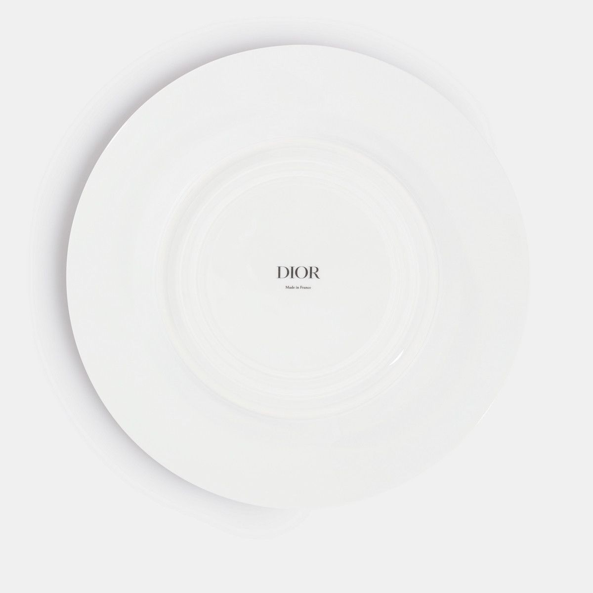 Dior o1bcso1str0226 Size:OS/Dinner Plate in White/Beige Size ONE SIZE - 2 Thumbnail