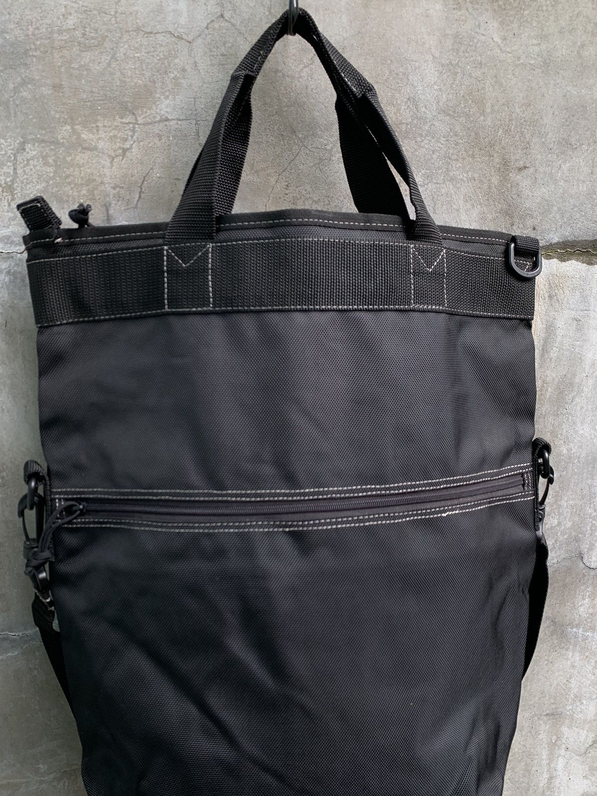 Alpha Industries 2 Way Rucksack Hand Bag/ Shoulder Bag Size ONE SIZE - 6 Thumbnail