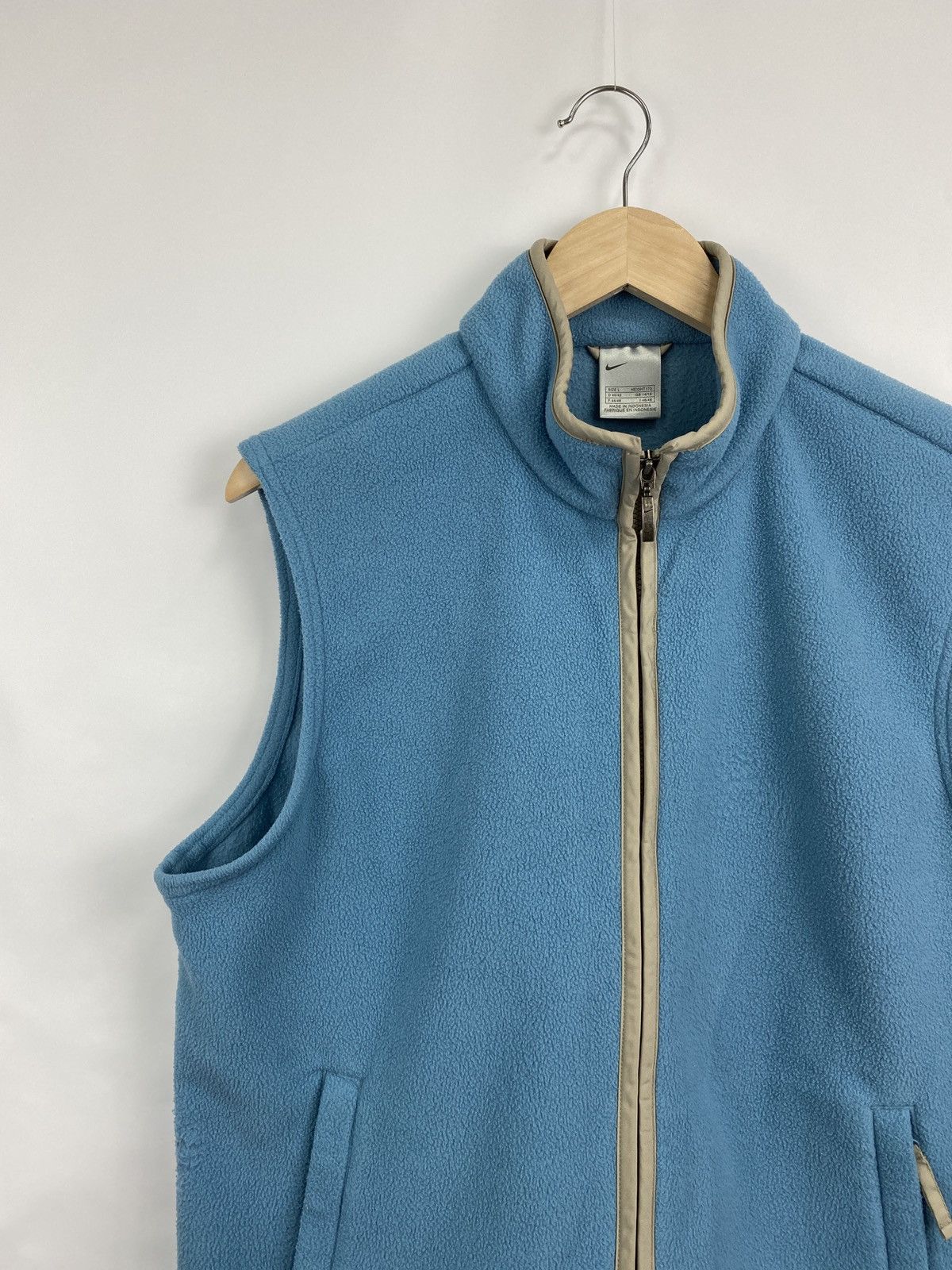 Nike 🇺🇸 Vintage 90s Nike Vest Women’s rare retro hype Y2K USA Size L / US 10 / IT 46 - 3 Thumbnail