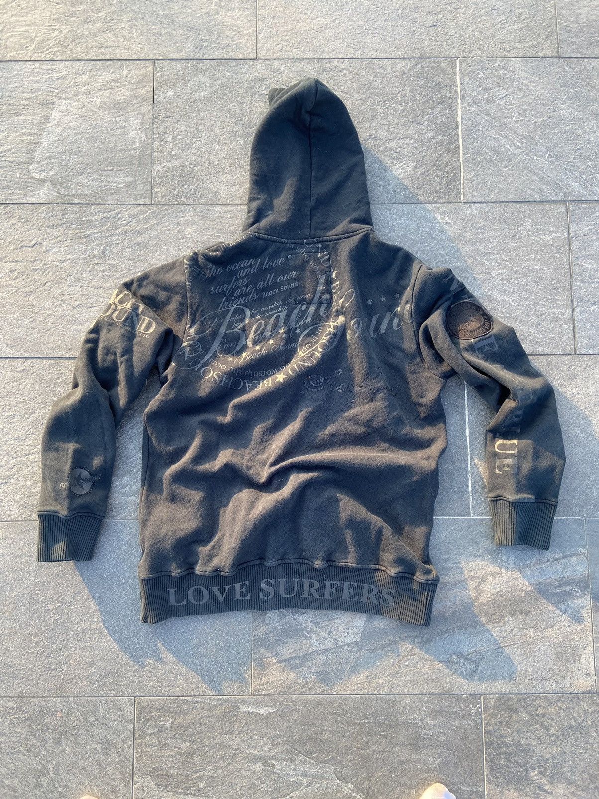 Vintage BEACH SOUND FULL-ZIP UP Size US S / EU 44-46 / 1 - 7 Thumbnail