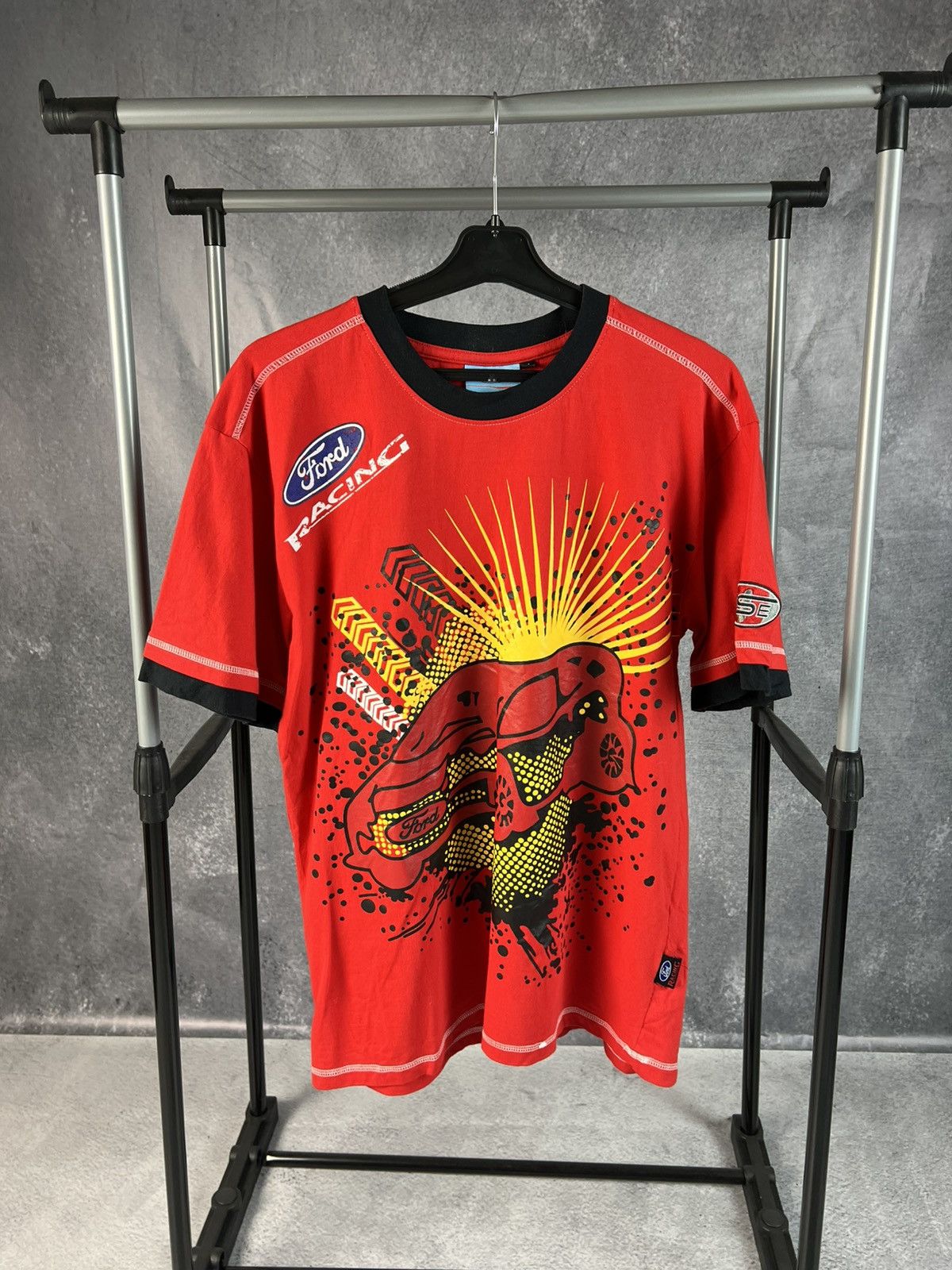 Ford × Vintage Vintage Ford racing T-shirt Size US M / EU 48-50 / 2 - 1 Thumbnail