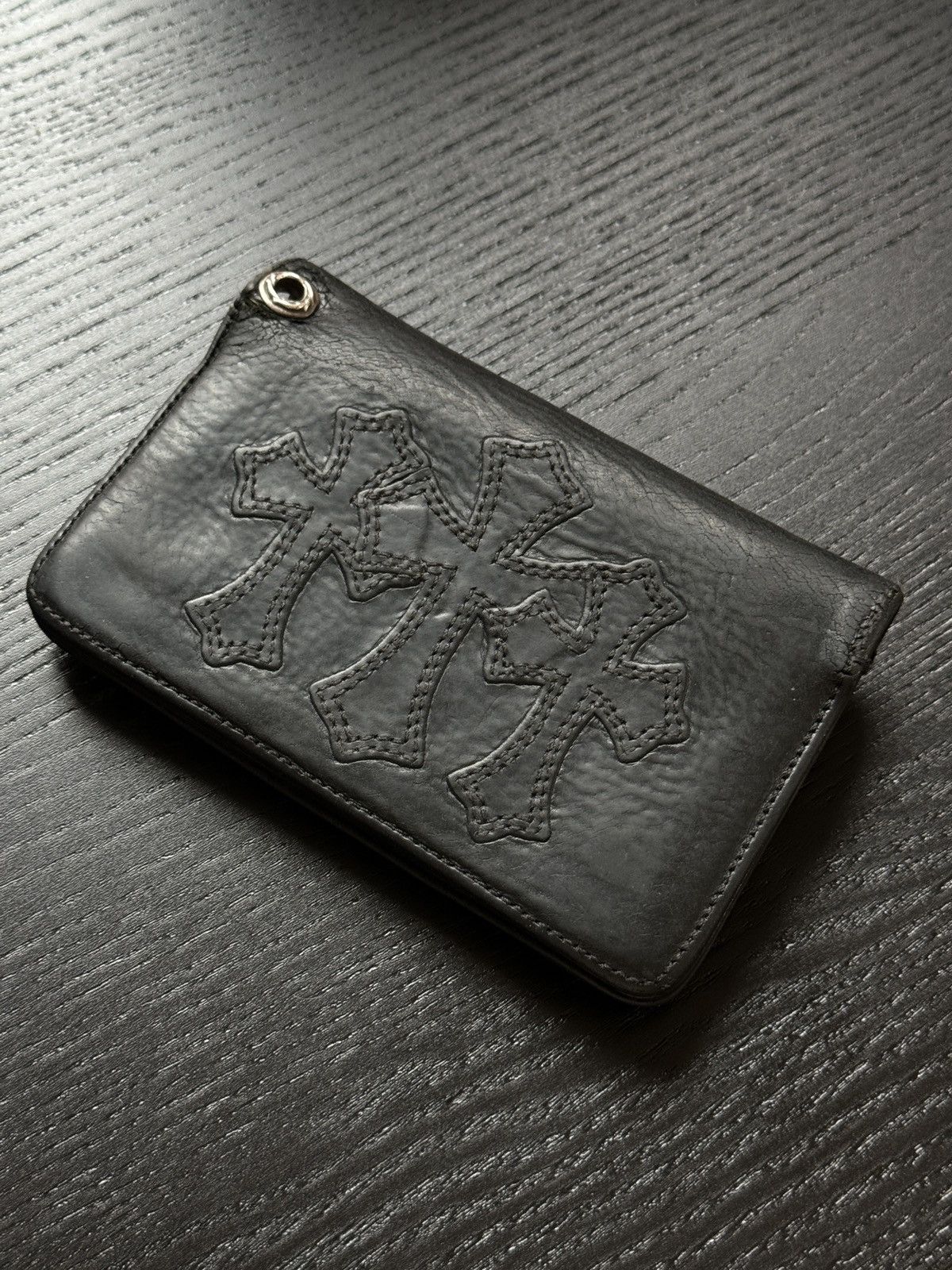 Chrome Hearts Chrome Hearts Cemetery Patch Wallet | Grailed