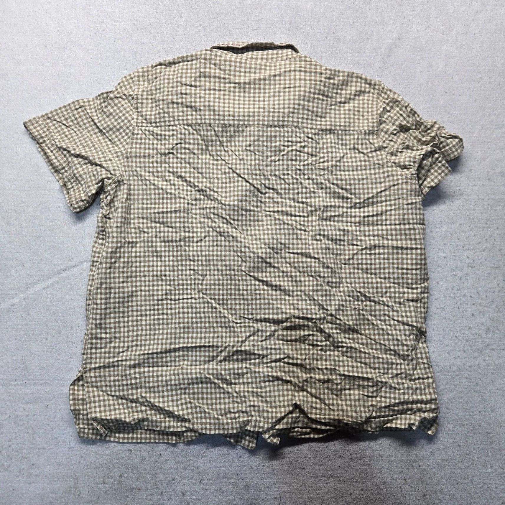 Vintage VINTAGE Bobbie Brooks Brown Floral Embroidered Button-Up Short Sleeve Shirt Women Plus 18W Size XXL / US 16-18 / IT 52-54 - 6 Thumbnail