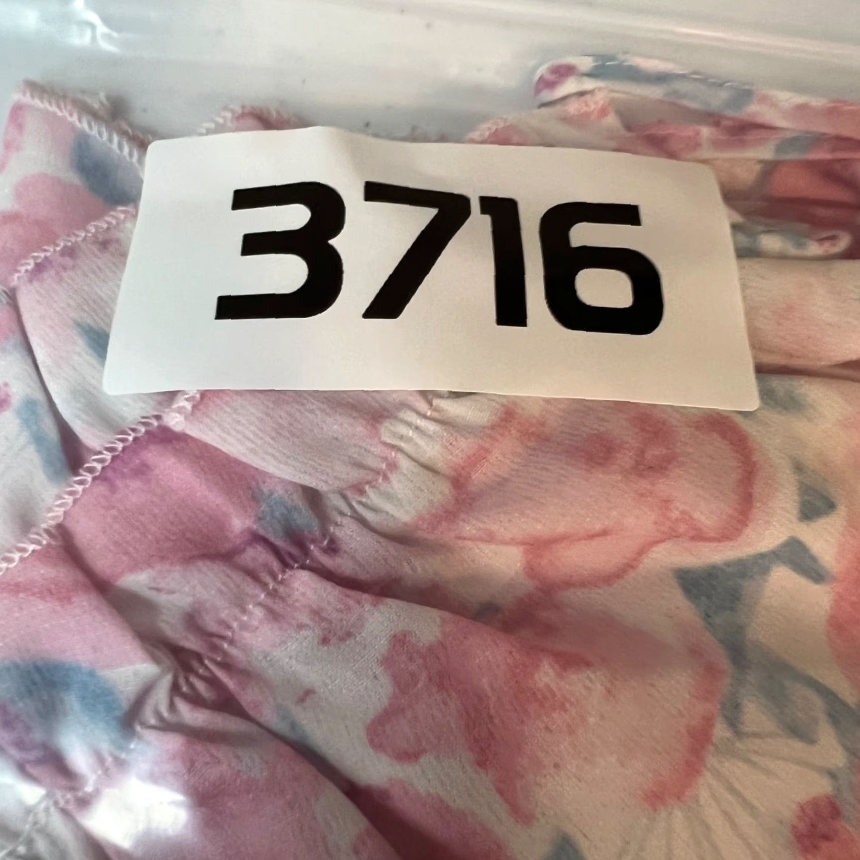 Cider Cider Women’s Pink Floral Short Dress With Puff Sleeves & Ruffle Hem - Mini Sundress, Polyester, Machine Washable, Size M, Casual Party/Cocktail Size 32" / US 10 / IT 46 - 6 Thumbnail