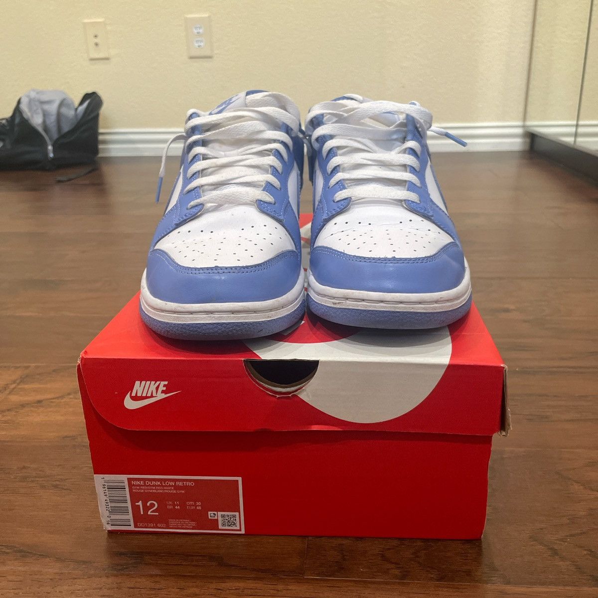 Nike Nike Men's Dunk Low 'Polar Blue' Size US 11.5 / EU 44-45 - 4 Thumbnail