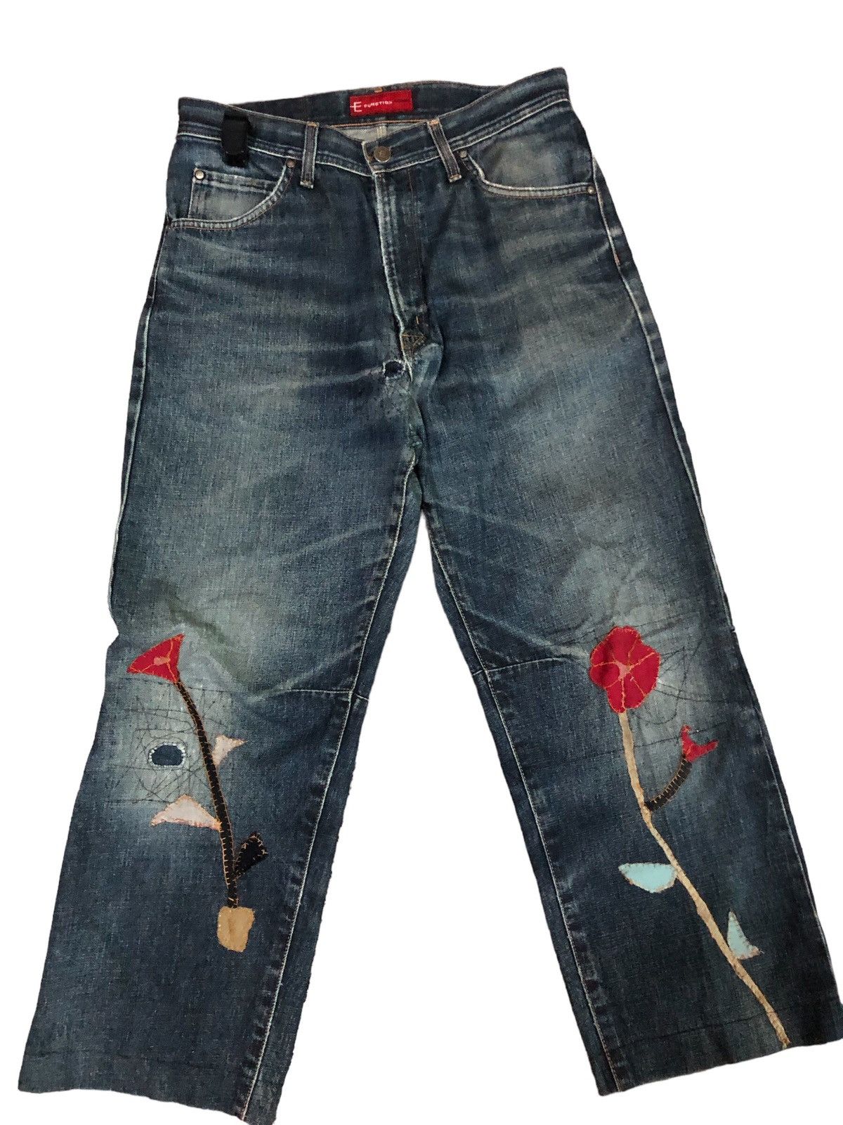 Edwin × If Six Was Nine × Le Grande Bleu (L.G.B.) E Function Edwin Denim Pants Size US 30 / EU 46 - 1 Thumbnail
