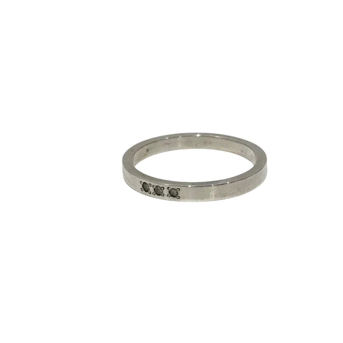 Jam Home Made .925 Silver Studded Double Ring Size ONE SIZE - 6 Thumbnail