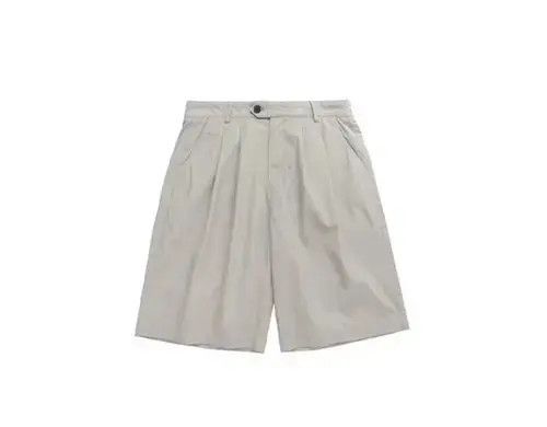 Jean 20SS Indigo Union Grey Minimal Shorts Size US 30 / EU 46 - 4 Thumbnail