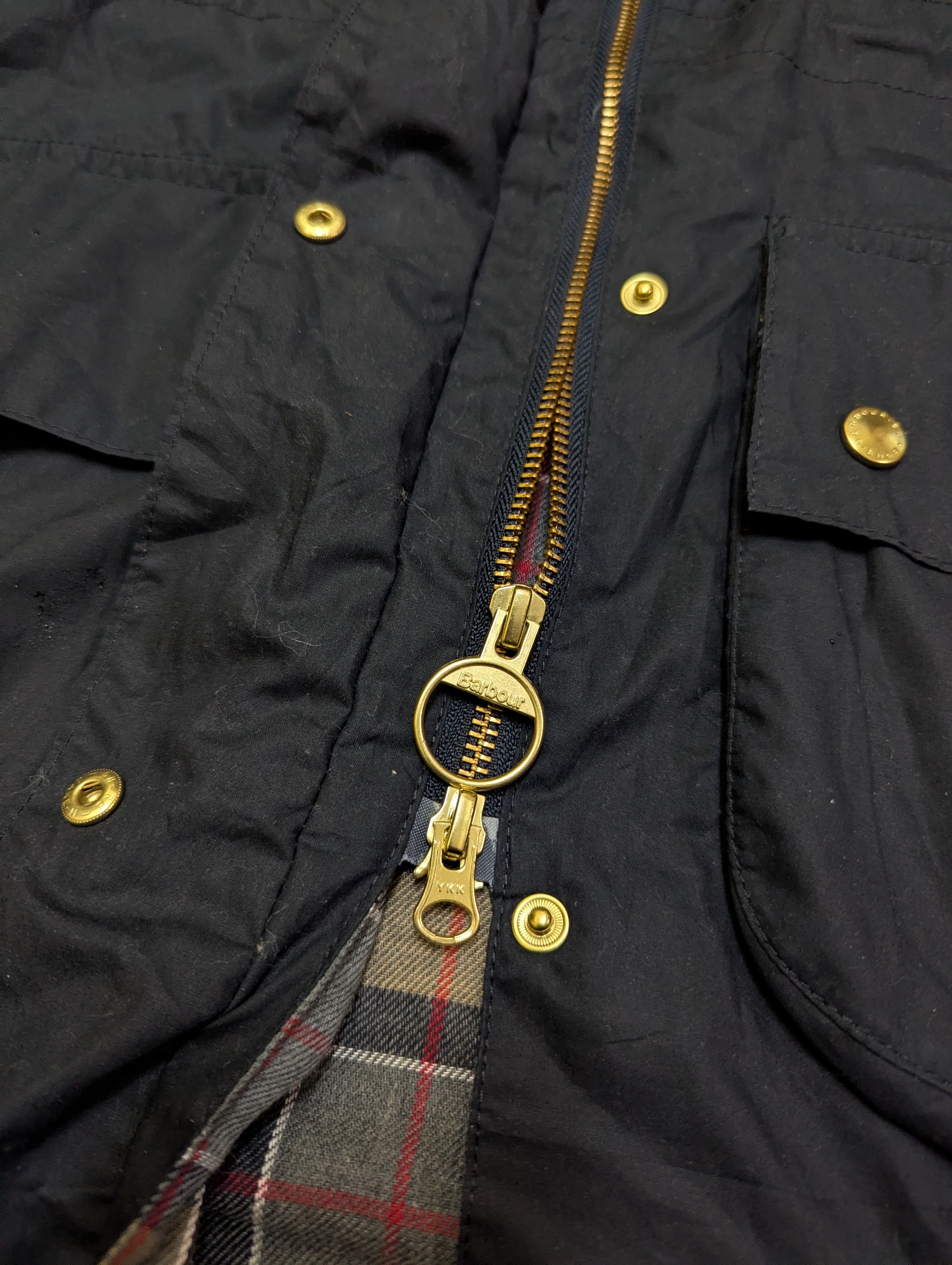 Barbour Barbour Wax Durham Long Trench Coat Size M / US 6-8 / IT 42-44 - 10 Thumbnail