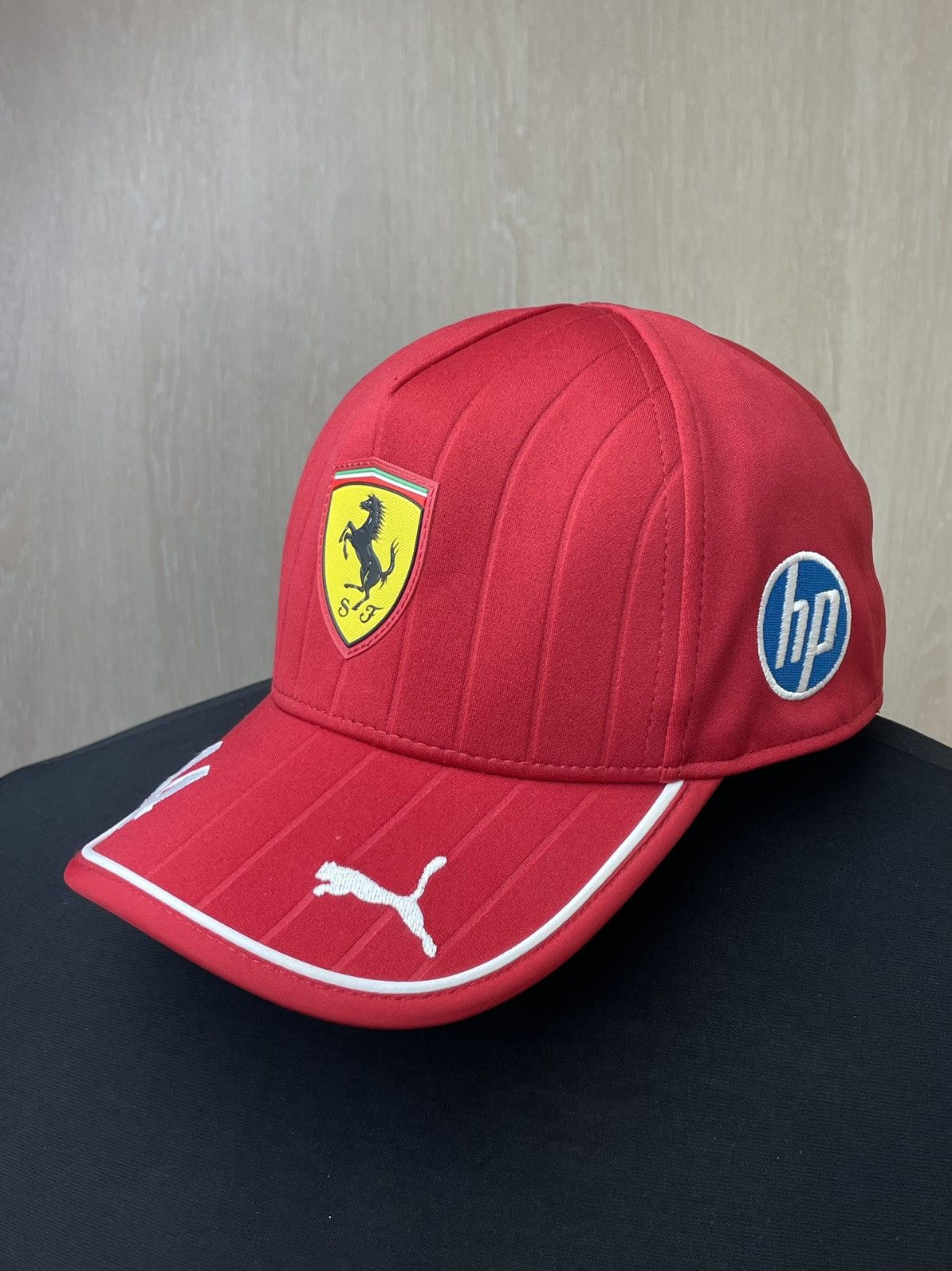 Puma Vintage Puma Ferrari racing cap Size ONE SIZE - 1 Thumbnail