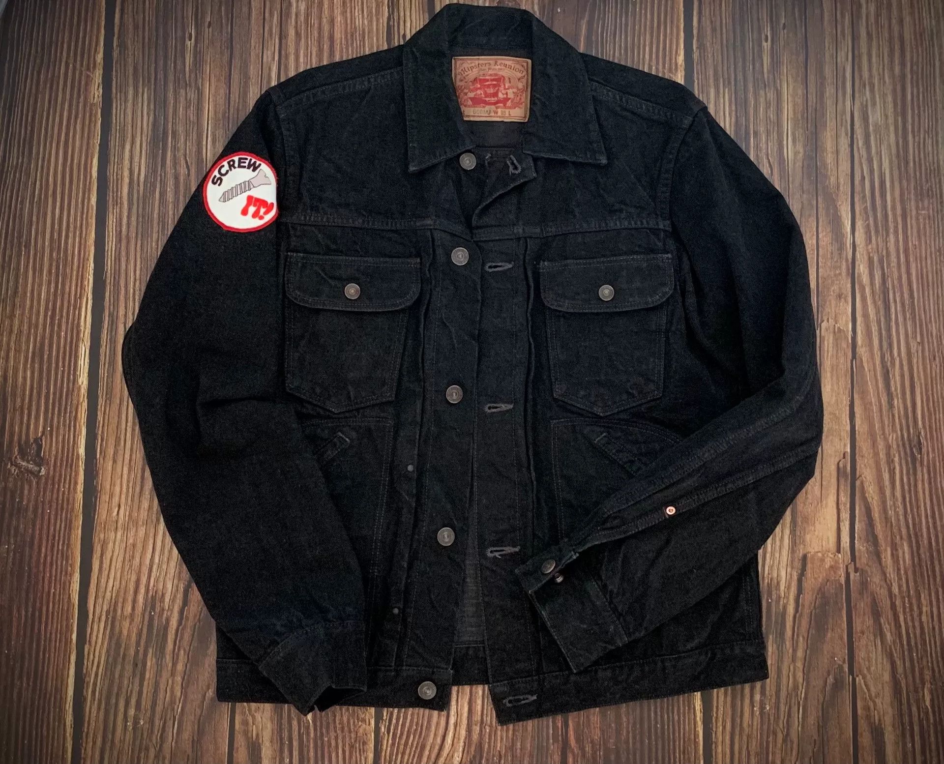 ジャケット・アウター FREEWHEELERS 506XX THE VANISHING WEST Freewheelers & Co The Vanishing West 506XX 1933 Type-I Denim