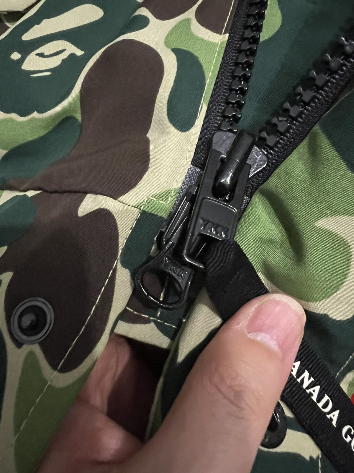 Bape × Canada Goose 2021 BAPE x Canada Goose x Concepts Chilliwack Jacket Size US L / EU 52-54 / 3 - 6 Thumbnail