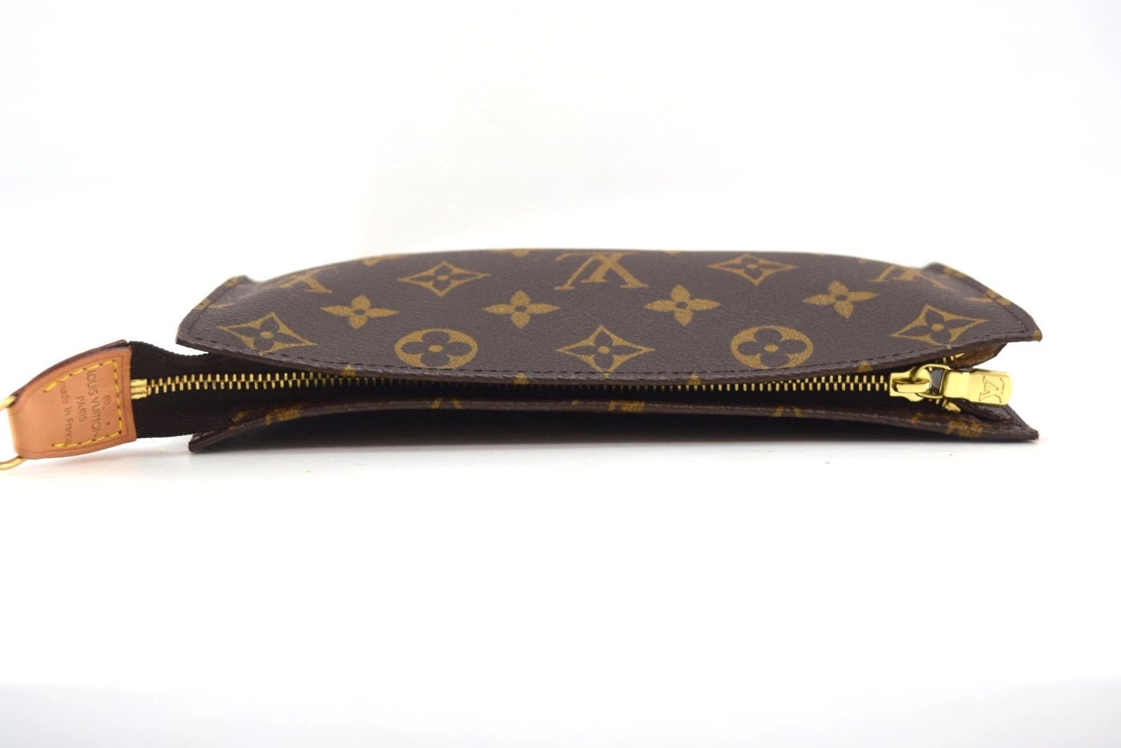 Louis Vuitton Auth Louis Vuitton Bucket Pouch GM Monogram Canvas 51983 Size ONE SIZE - 3 Thumbnail