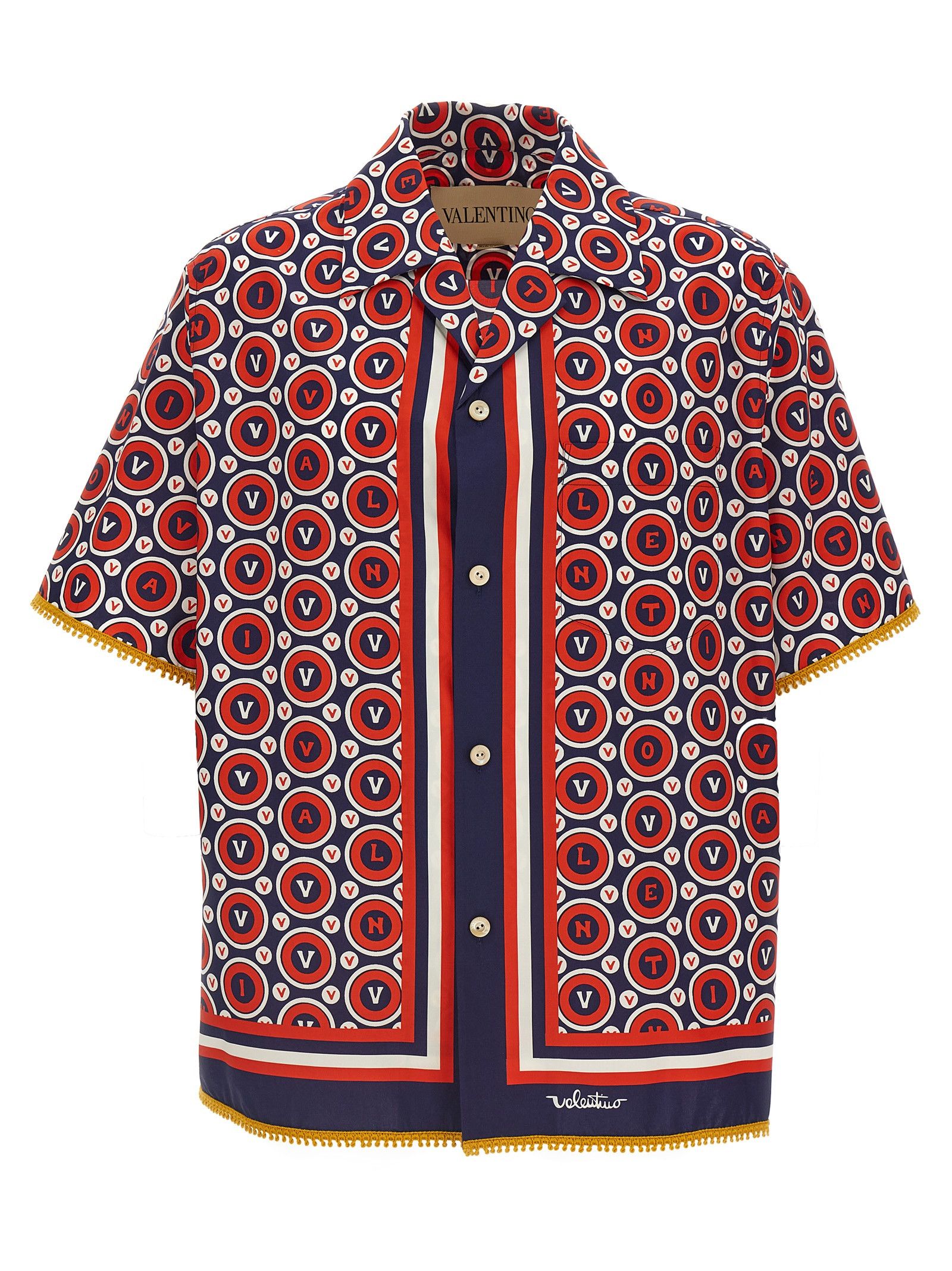 Valentino Valentino Garavani 'Bulles Royales' Shirt Size US M / EU 48-50 / 2 - 1 Thumbnail