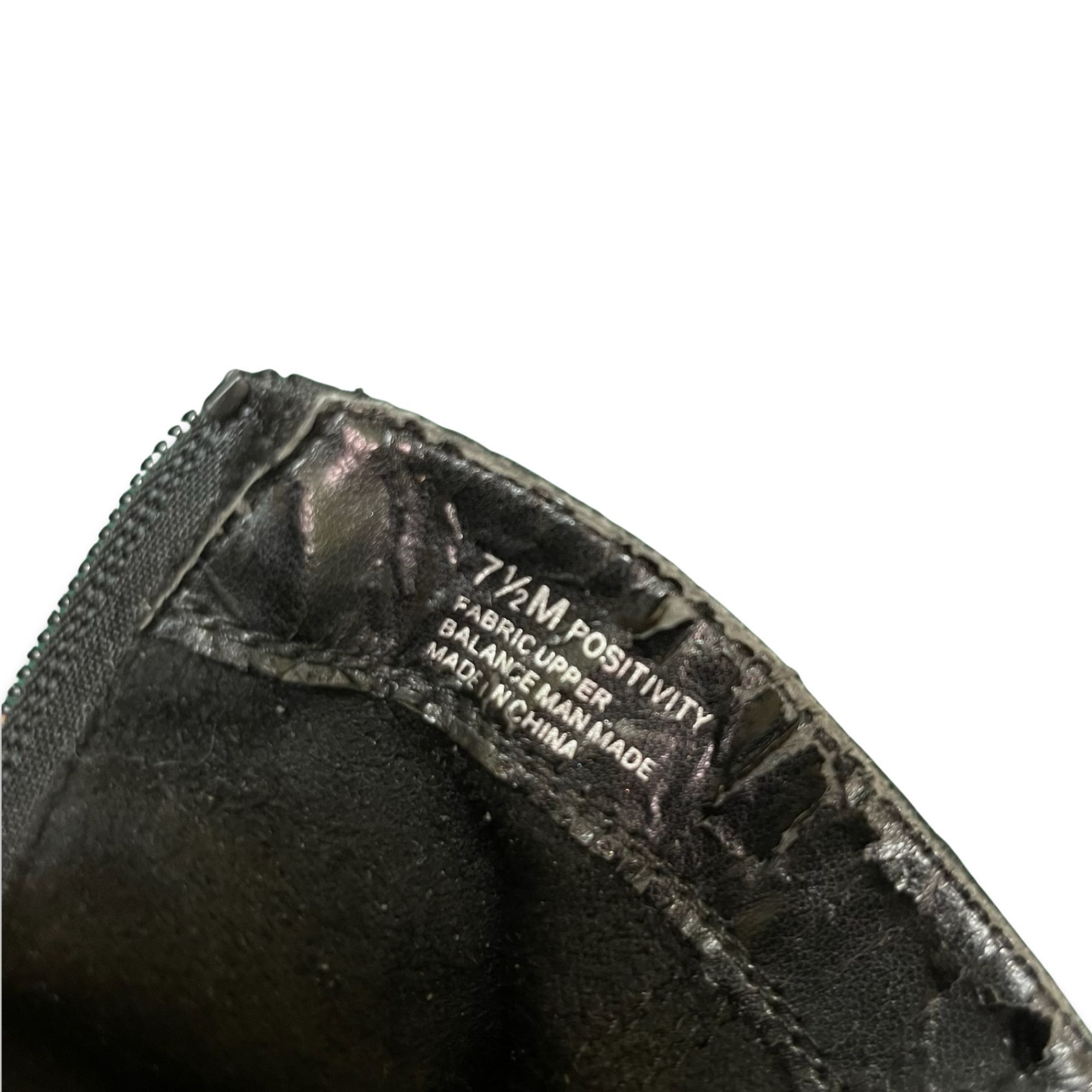 Other Aerosoles Soto Black Ankle Boots Size 7.5 With Buckle Detail Size US 7.5 / IT 37.5 - 6 Thumbnail
