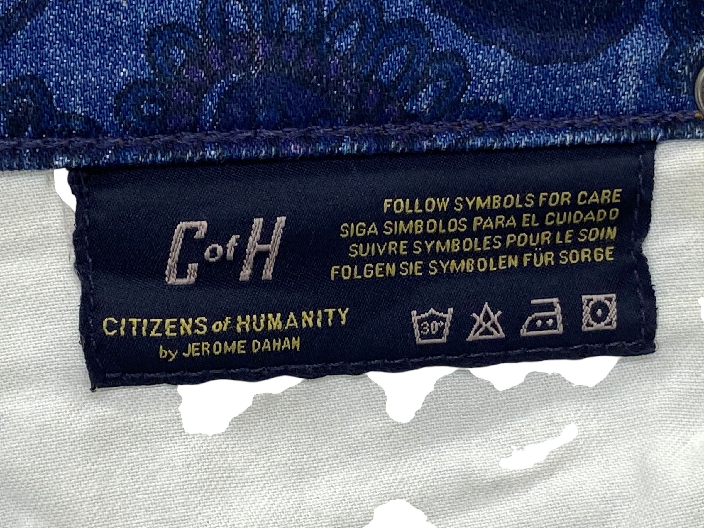 Citizens Of Humanity × Japanese Brand Citizen of Humanity Paisley Jeans Size US 27 - 7 Thumbnail