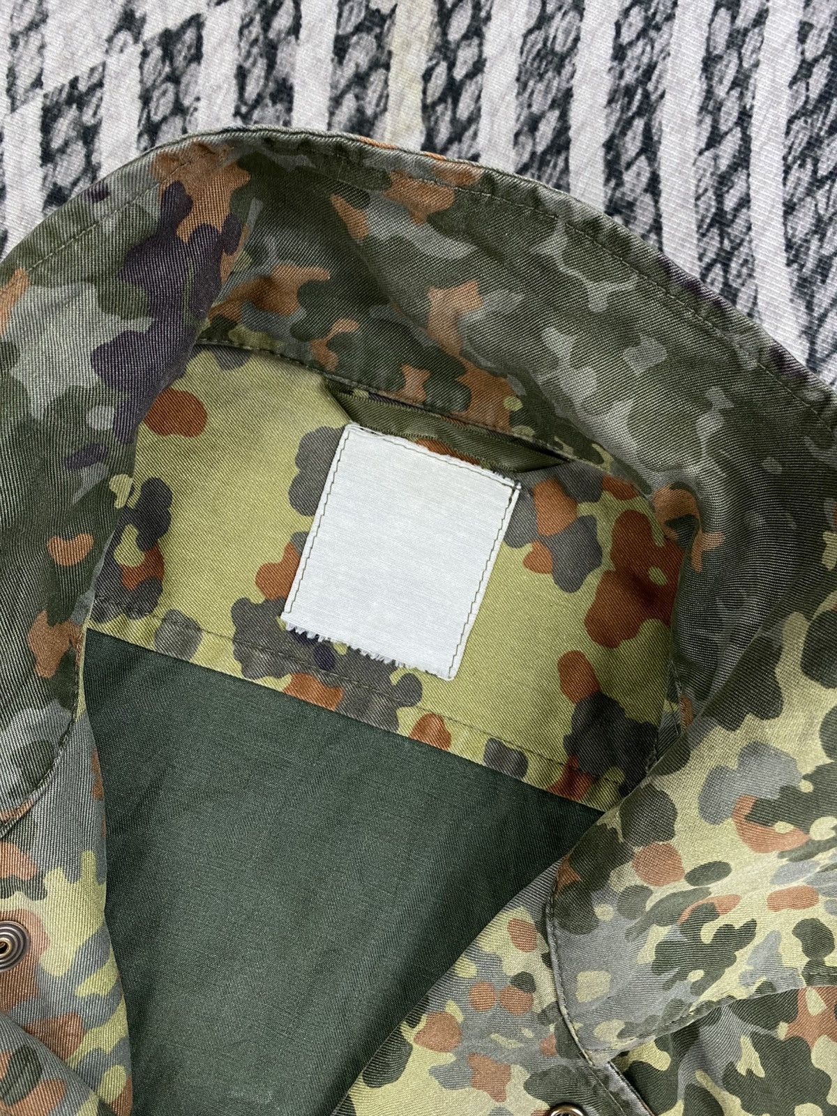 Vintage Vintage German Army Flecktarn Field Camouflage Jacket Size US M / EU 48-50 / 2 - 10 Thumbnail