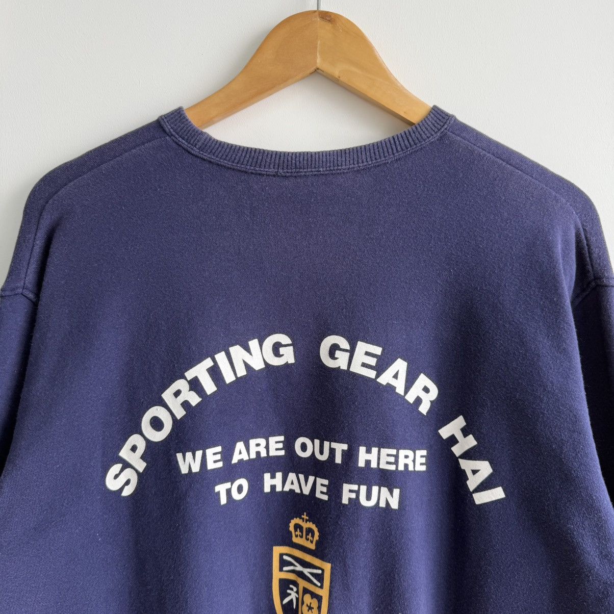 Hai Sporting Gear Vintage Hai Sporting Gear Sweatshirt Size US M / EU 48-50 / 2 - 3 Thumbnail