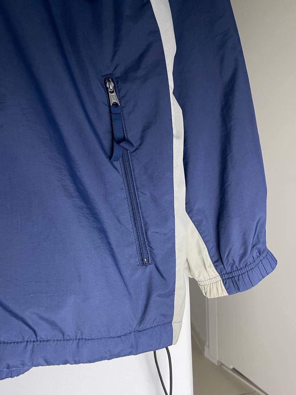Nike × Vintage Nike Vintage 90’s Neylon Jacket Center Logo Oversized Y2K Size US L / EU 52-54 / 3 - 4 Thumbnail
