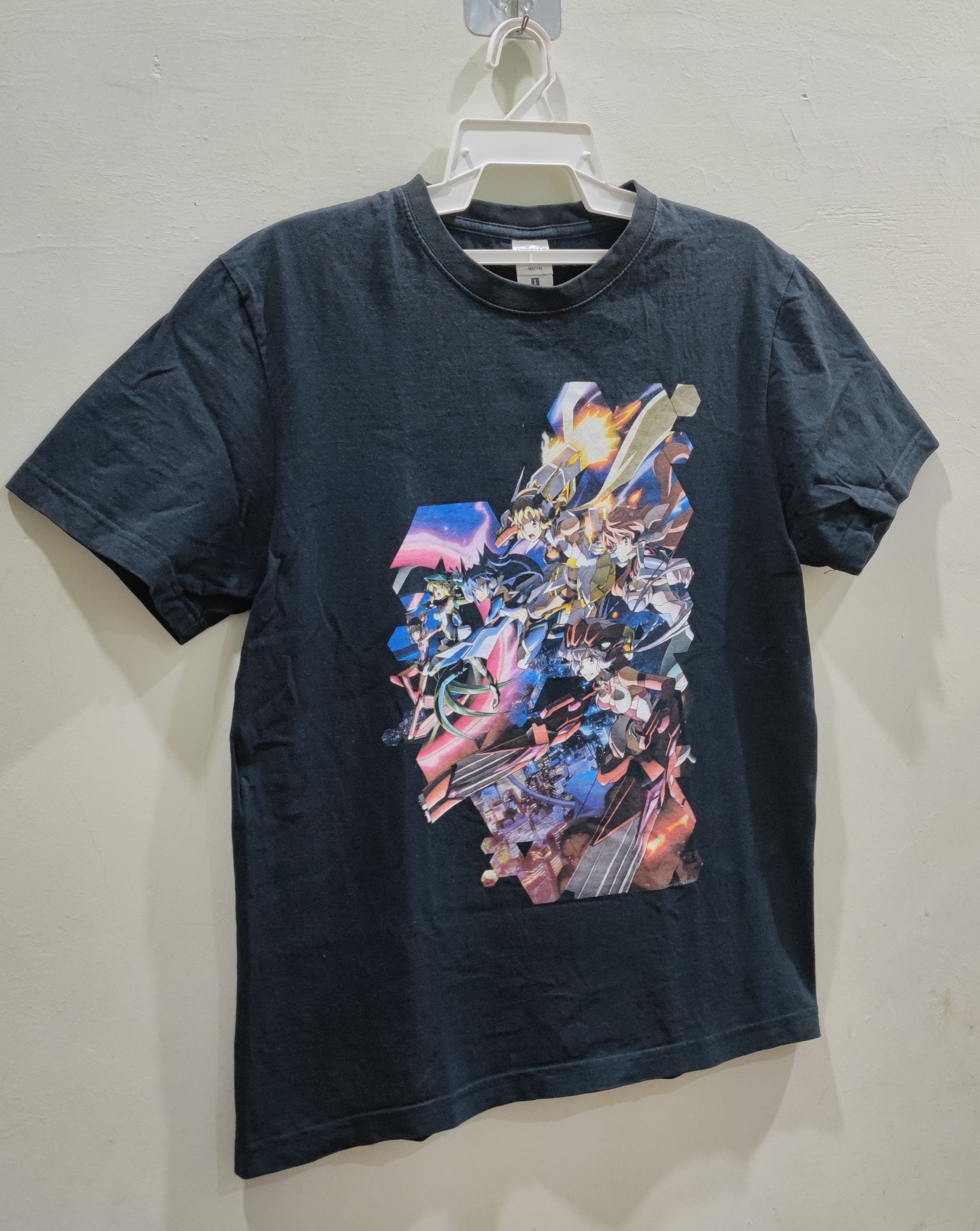 Anime Very Rare Japanese Anime Sympogear AXZ T-shirt Size US L / EU 52-54 / 3 - 23 Thumbnail