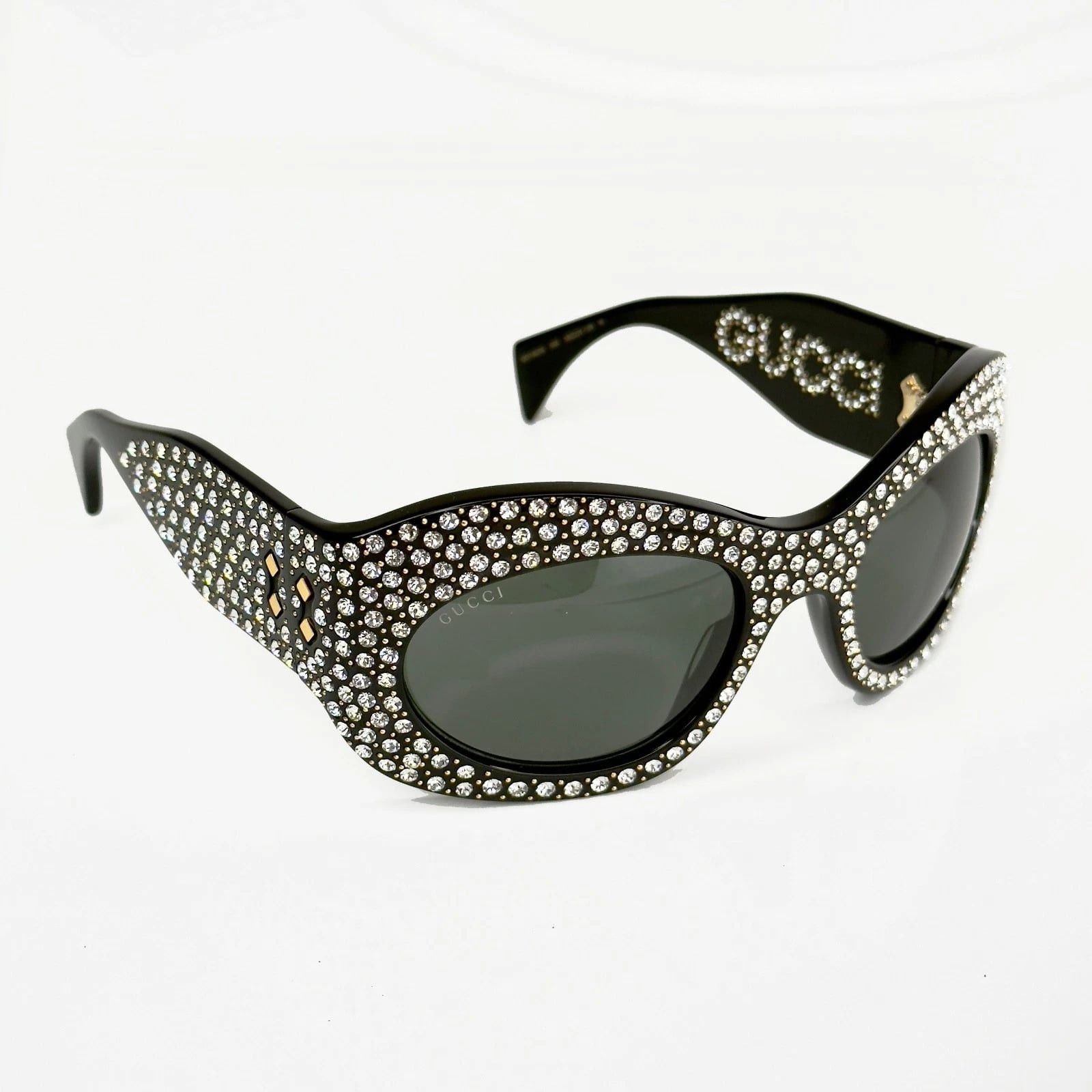 Gucci GUCCI HOLLYWOOD 1463 Black Bold Gg1463S 005 Sunglasses Size ONE SIZE - 5 Thumbnail